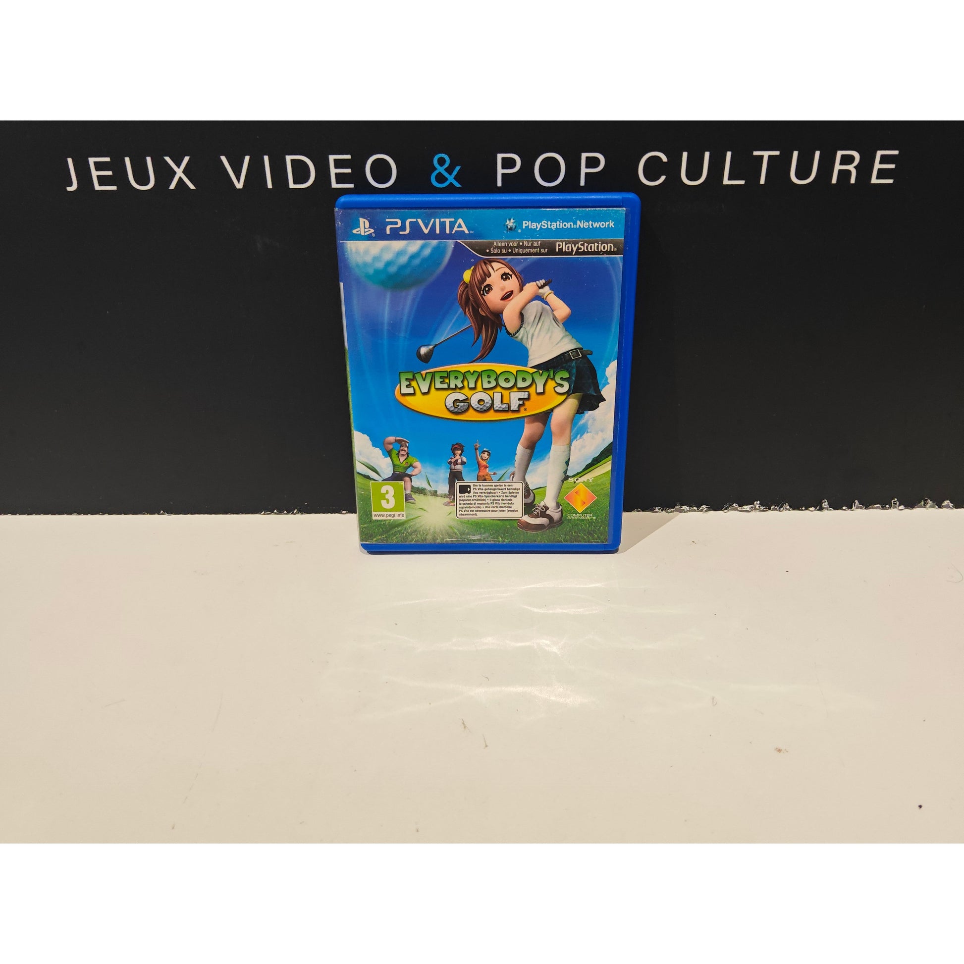 Everybody's Golf – PS Vita