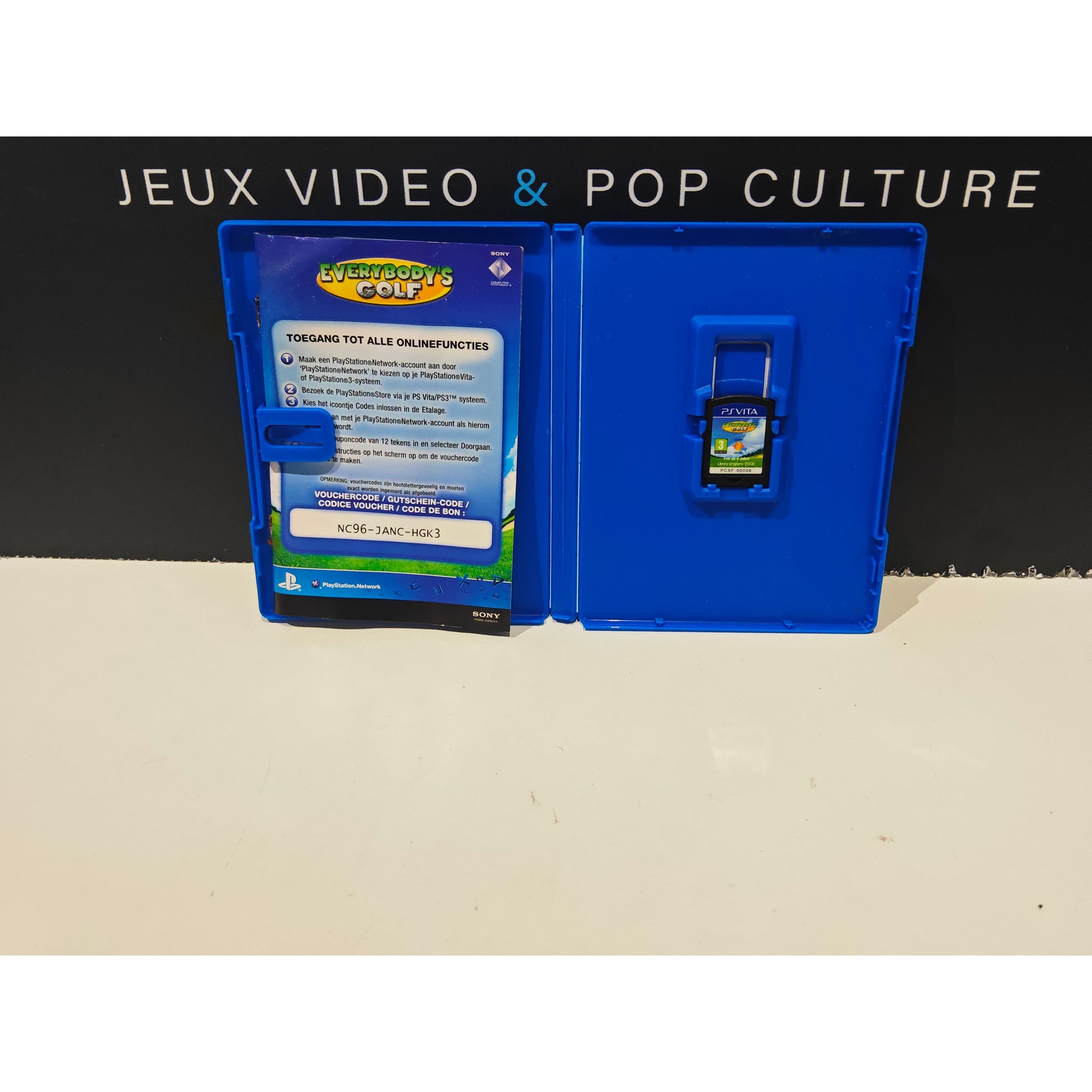 Everybody's Golf – PS Vita