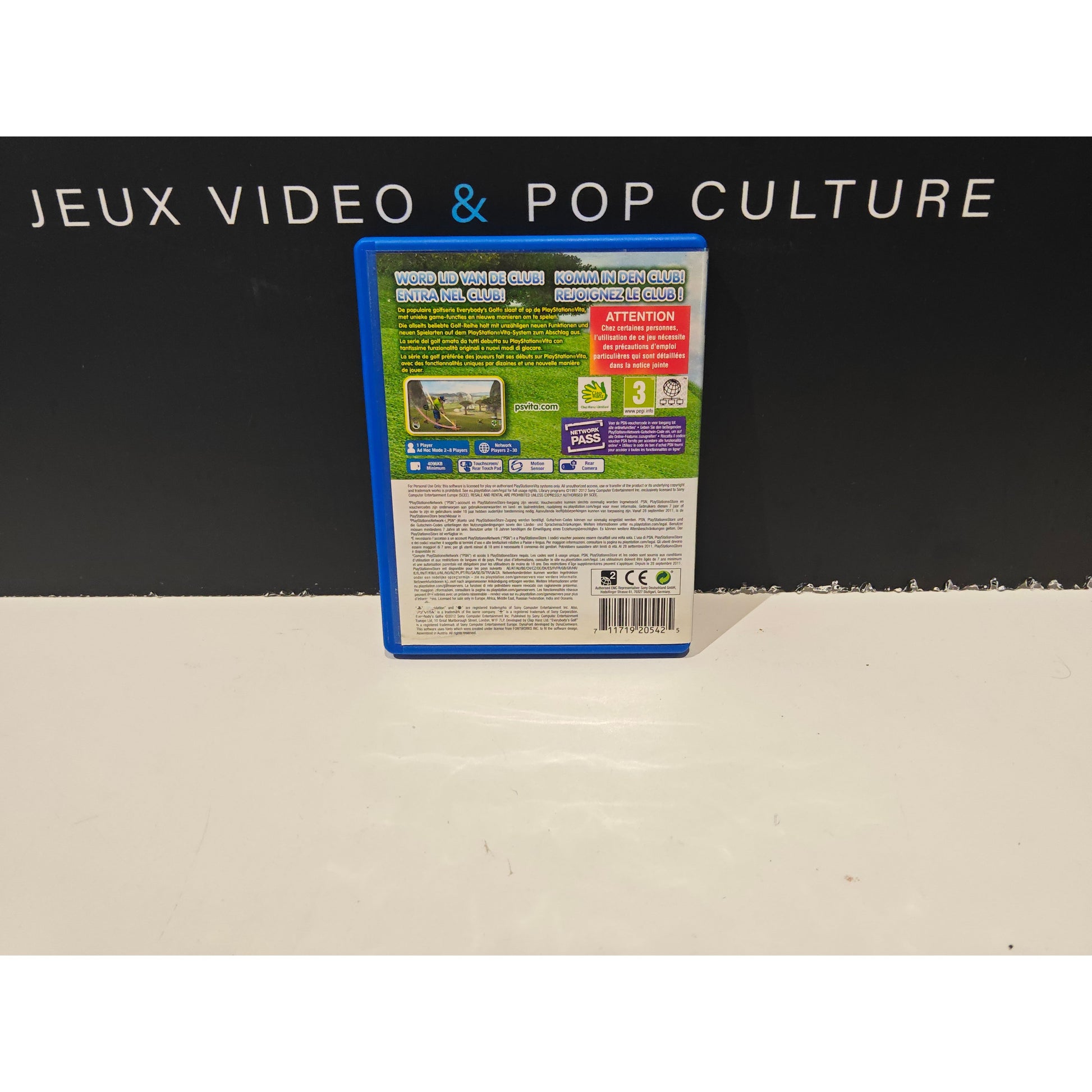 Everybody's Golf – PS Vita