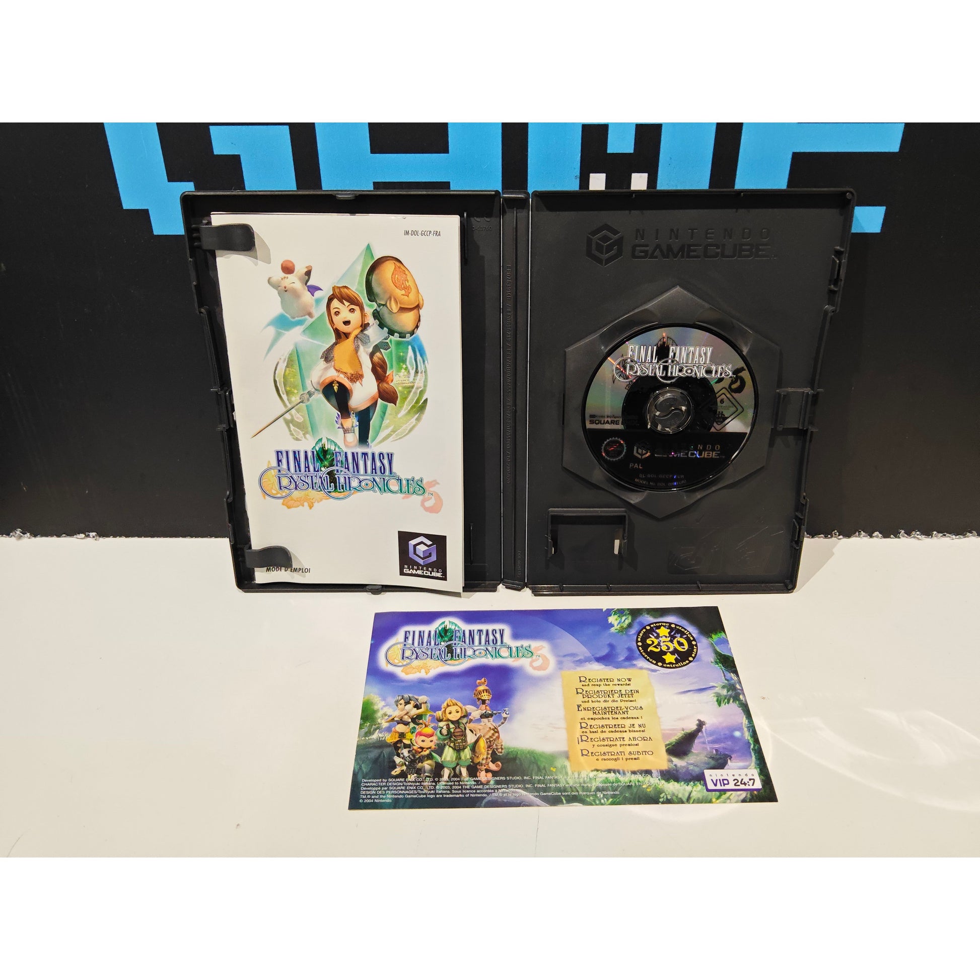 Final Fantasy Crystal Chronicles – Gamecube