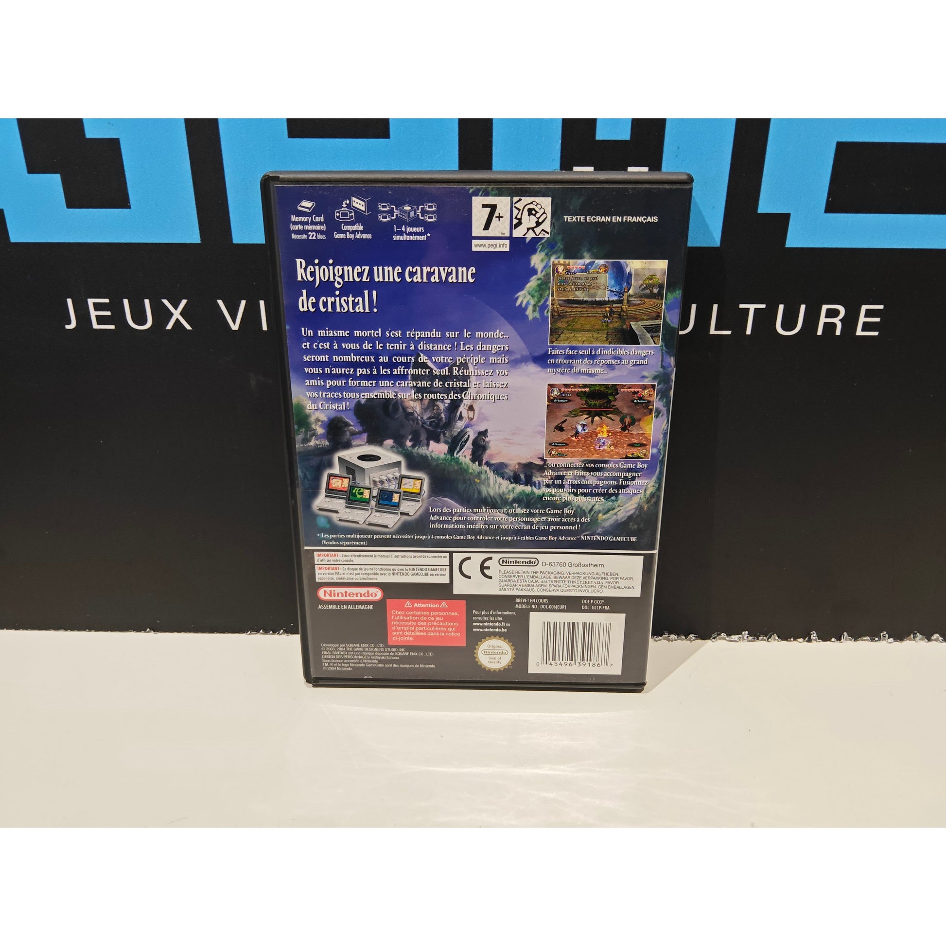 Final Fantasy Crystal Chronicles – Gamecube