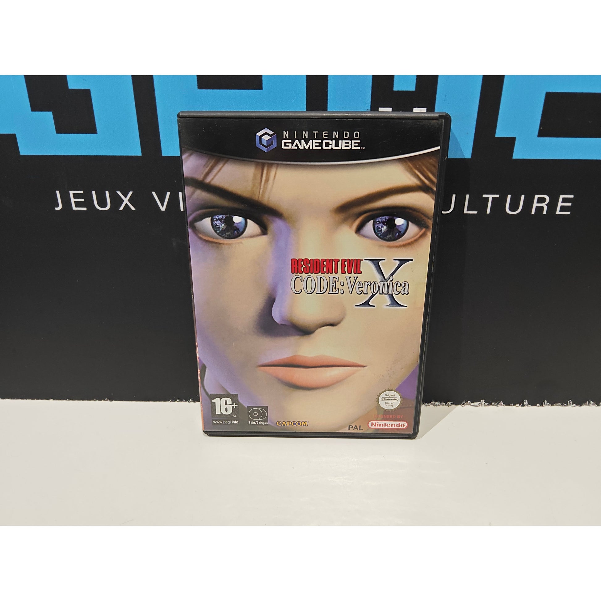 Resident Evil : Code : Veronica X – Gamecube