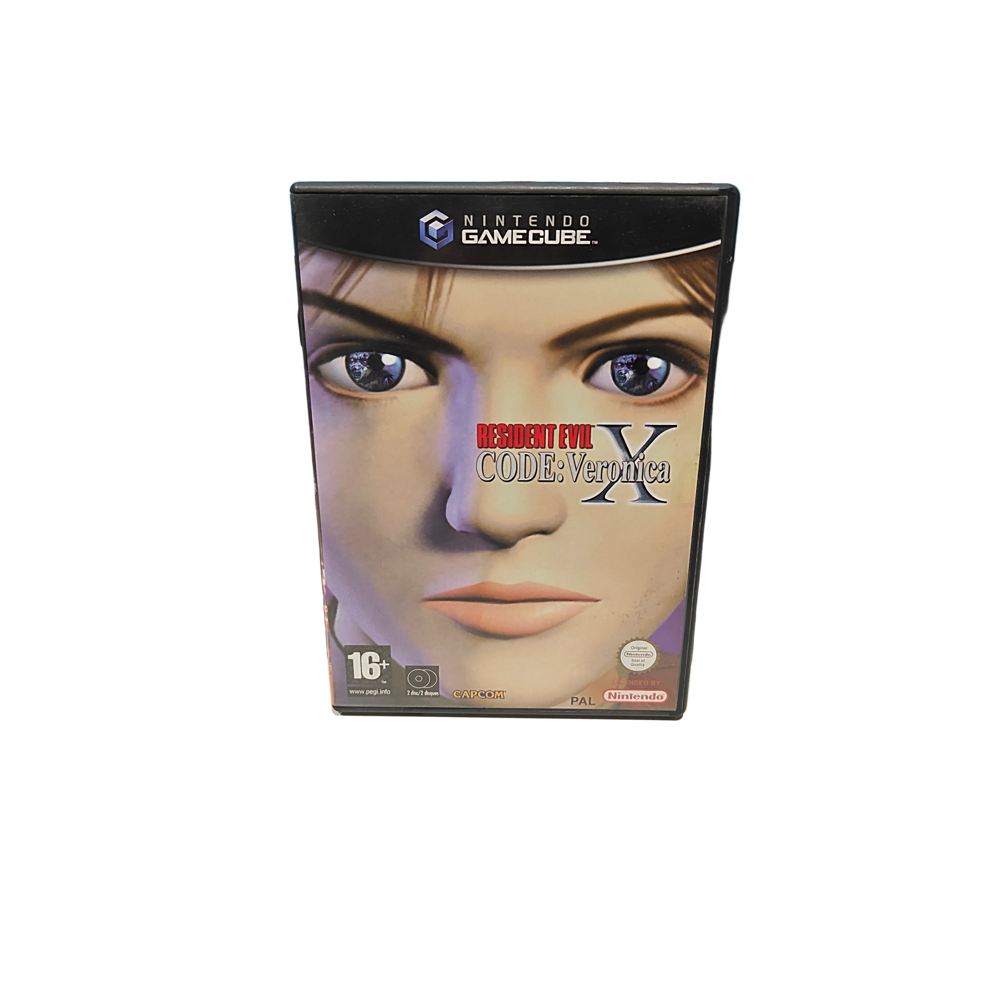 Resident Evil : Code : Veronica X – Gamecube