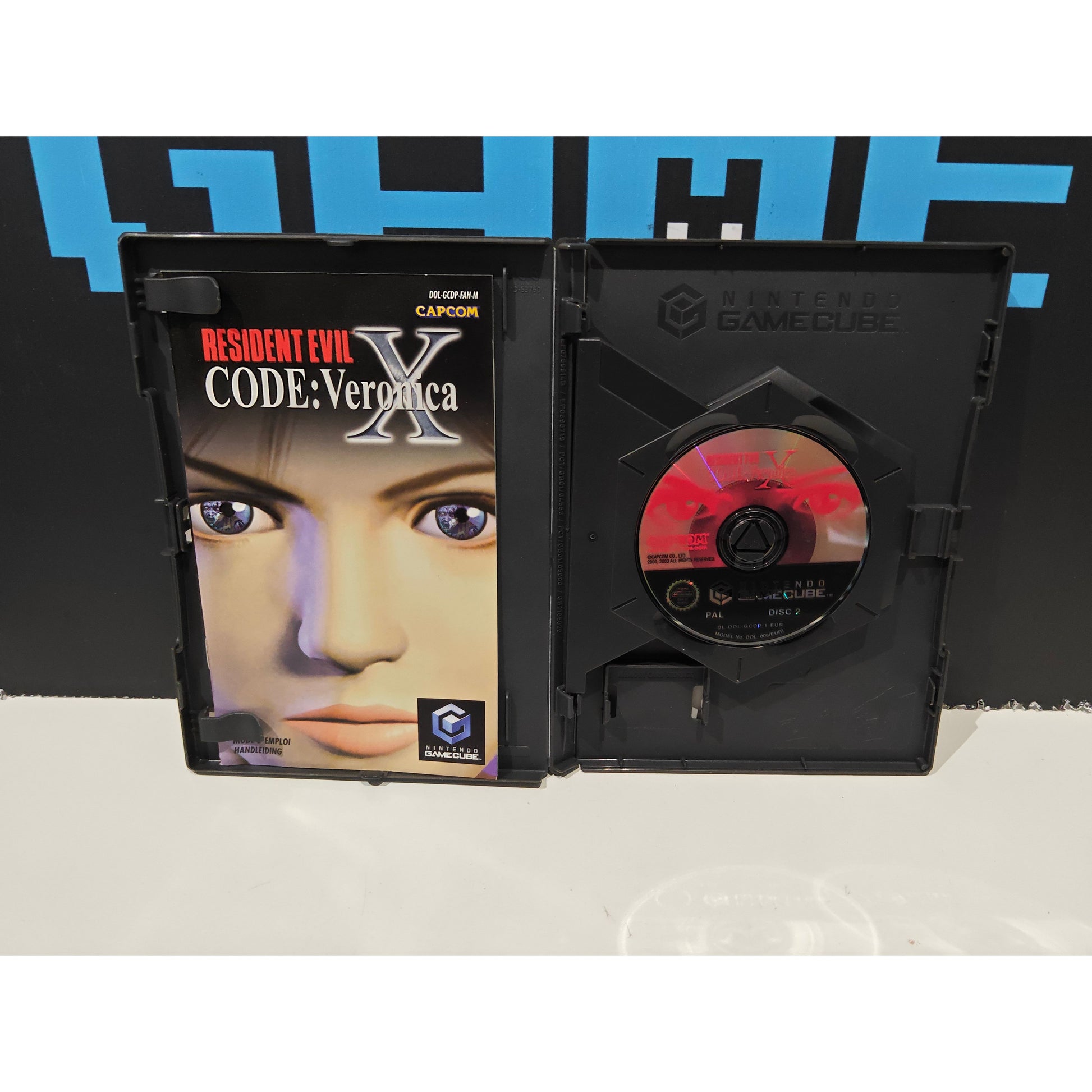 Resident Evil : Code : Veronica X – Gamecube