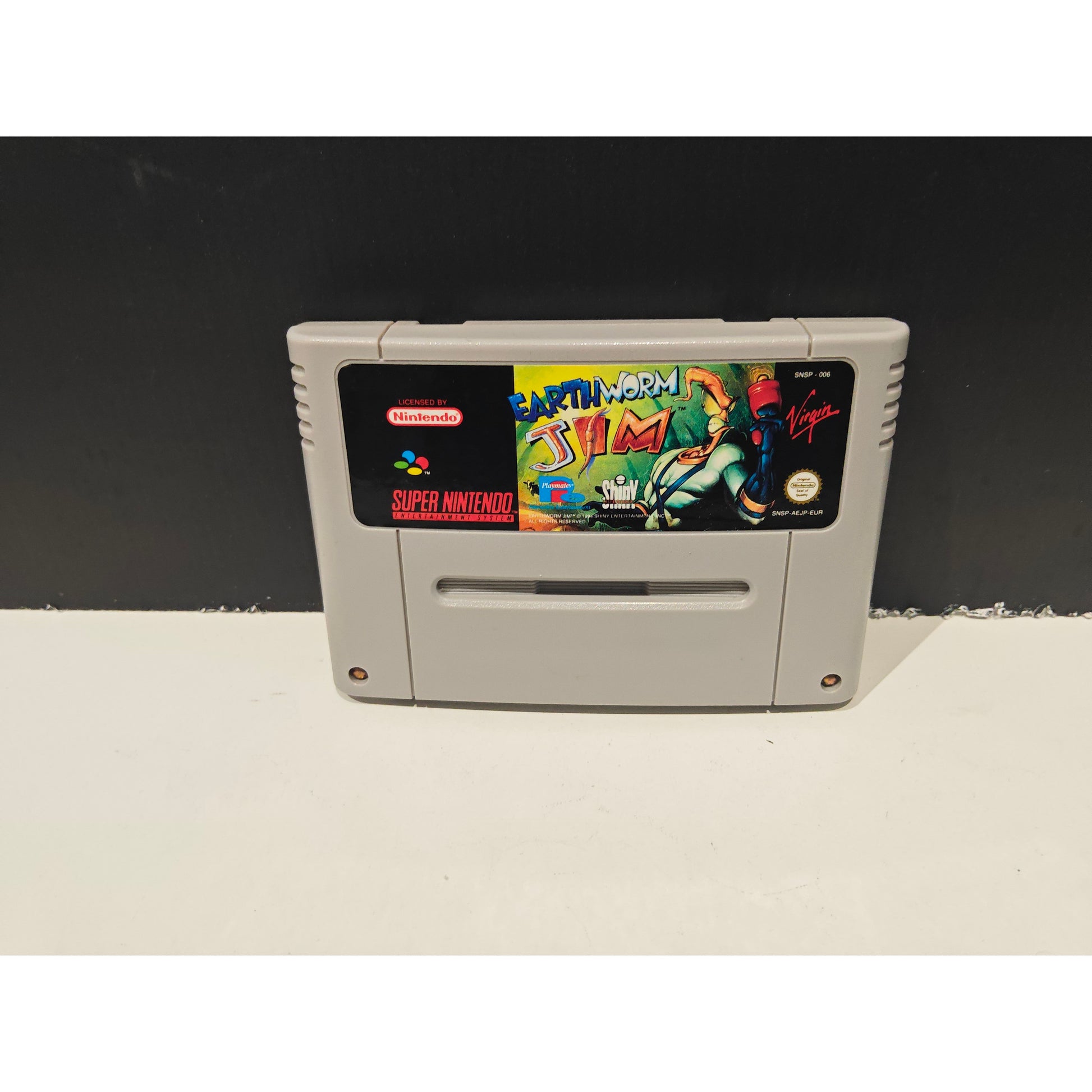 Earthworm Jim - SUPER NINTENDO