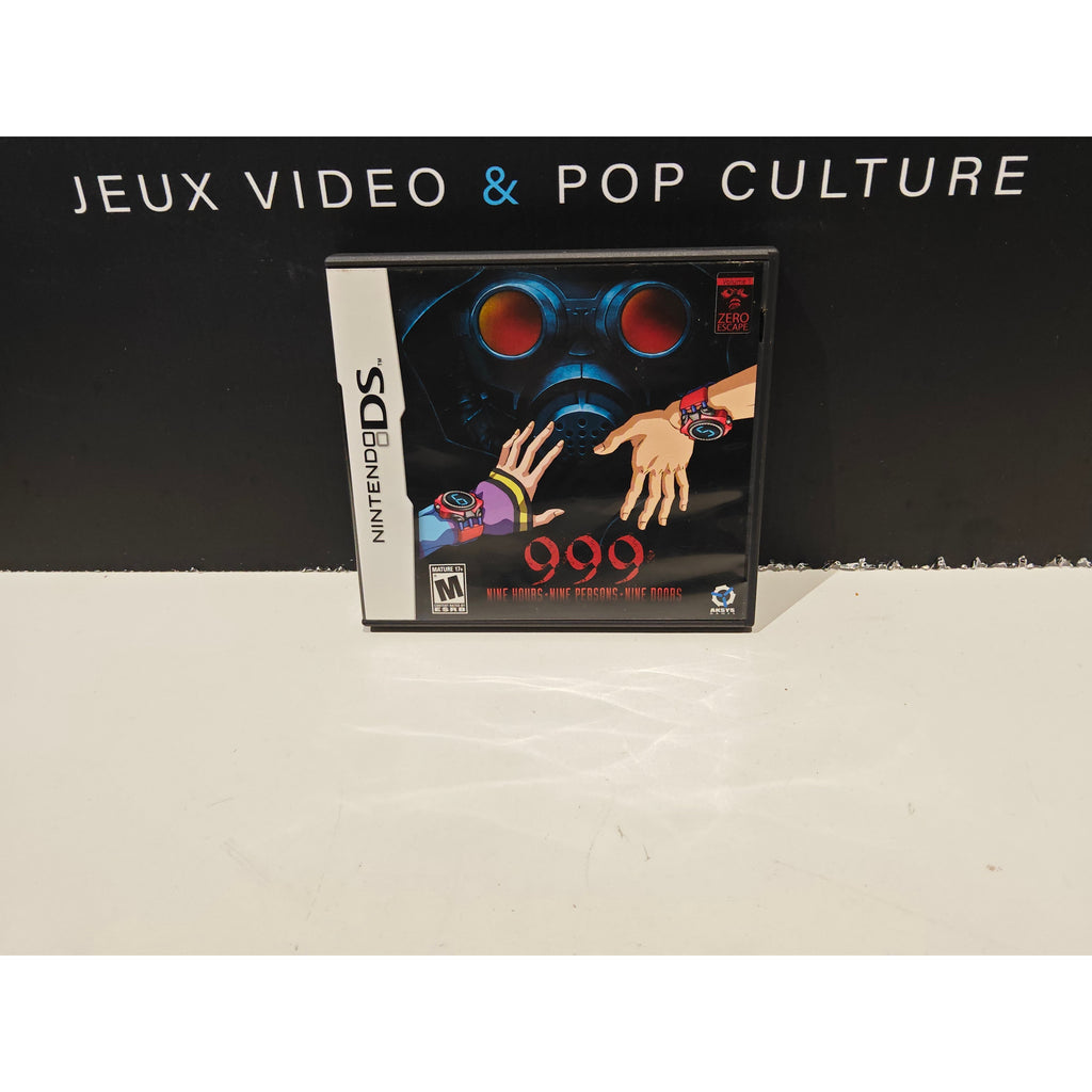 999 : Nine Hours Nine Persons Nine Doors - DS