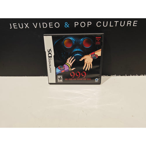 999 : Nine Hours Nine Persons Nine Doors - DS