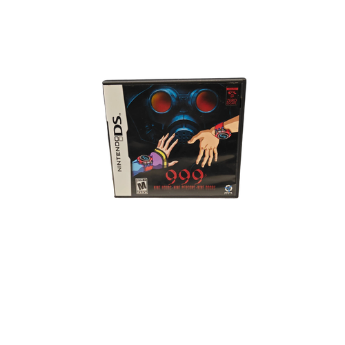 999 : Nine Hours Nine Persons Nine Doors - DS