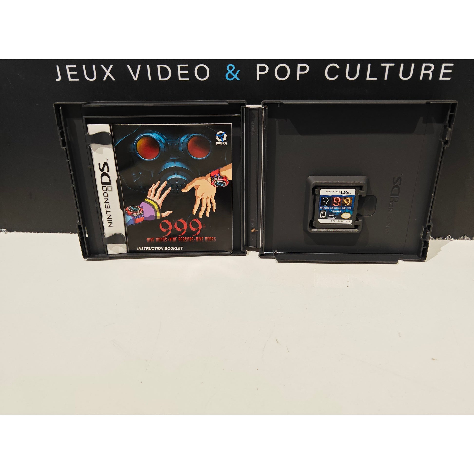 999 : Nine Hours Nine Persons Nine Doors - DS