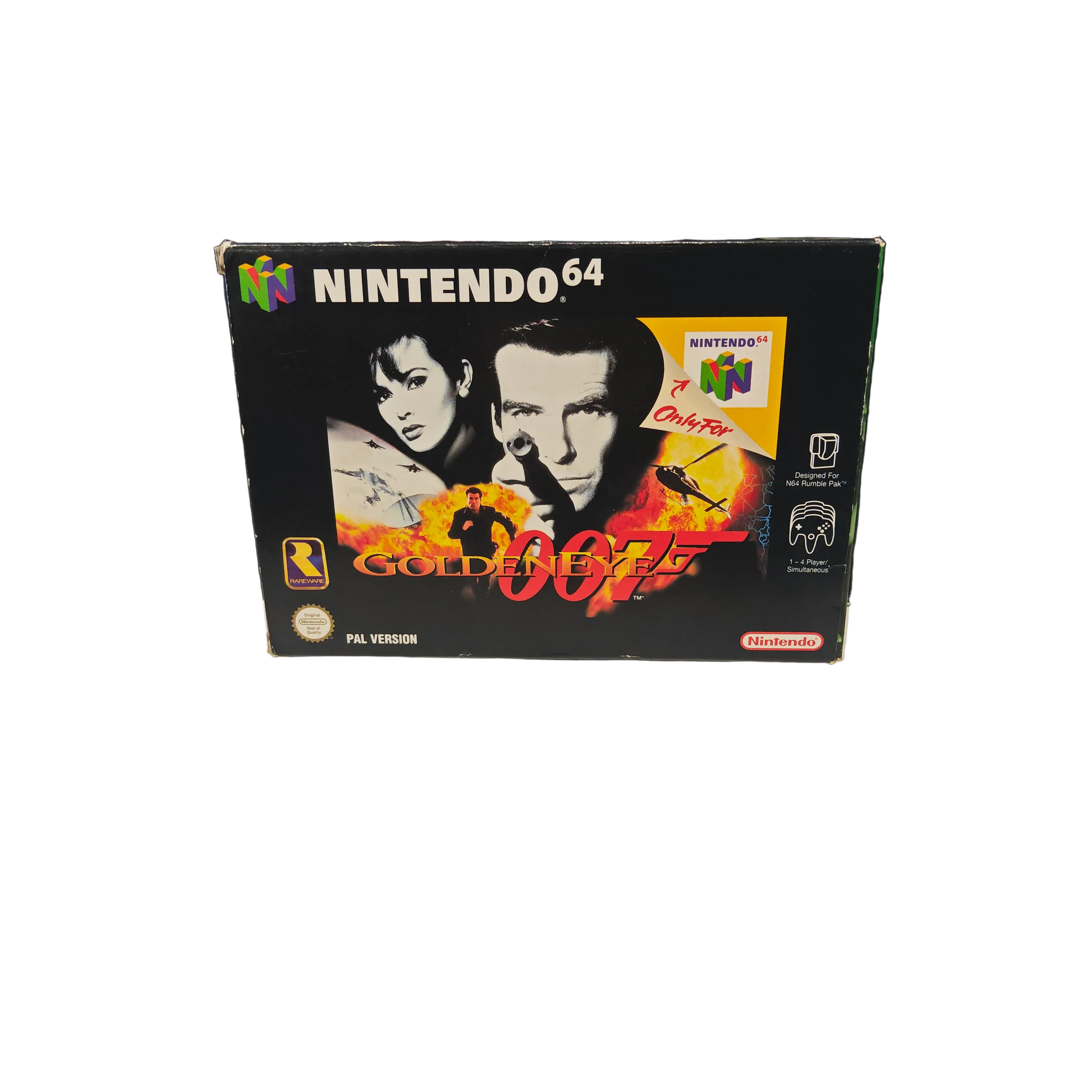 GoldenEye 007 en boite - Nintendo 64