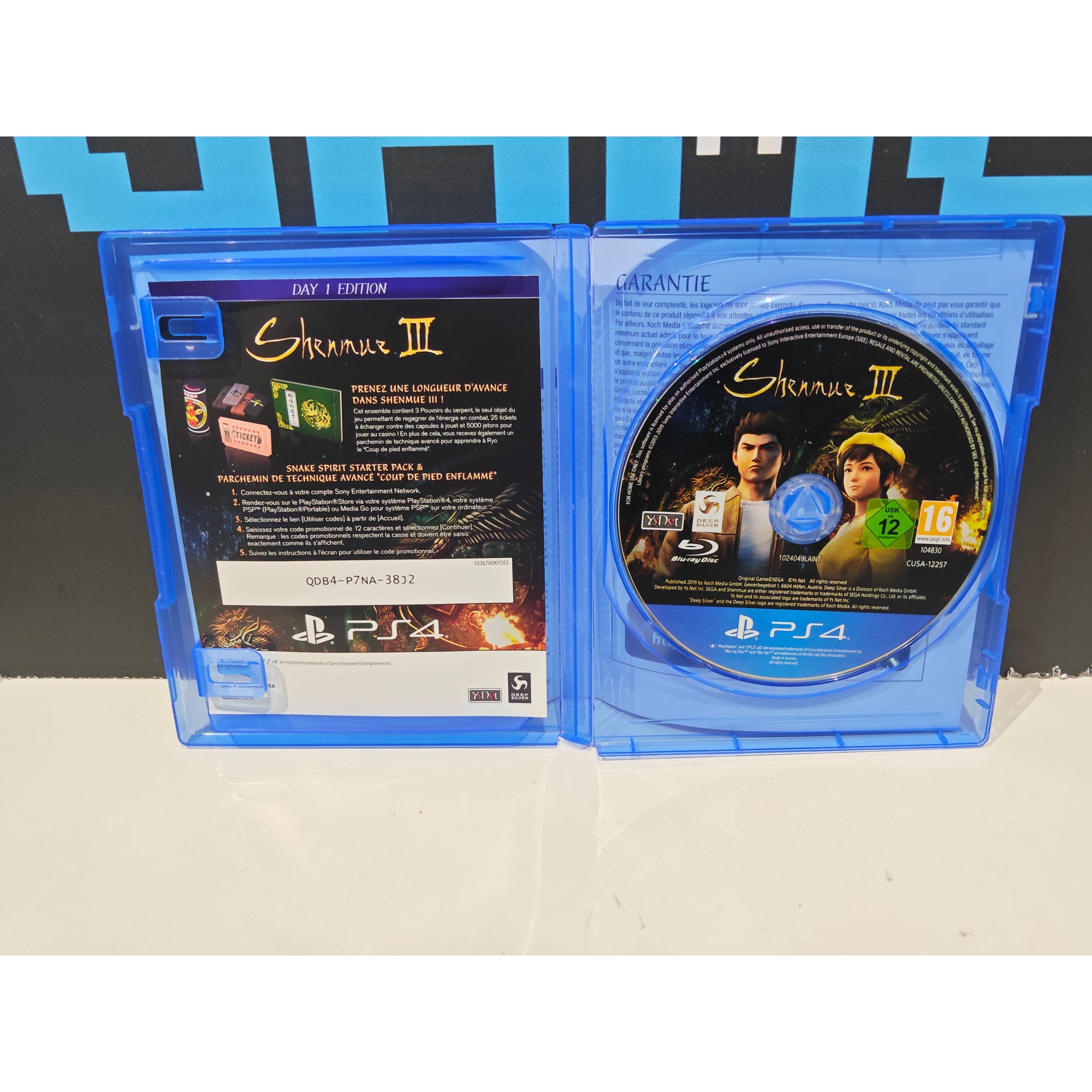 Shenmue III – PS4
