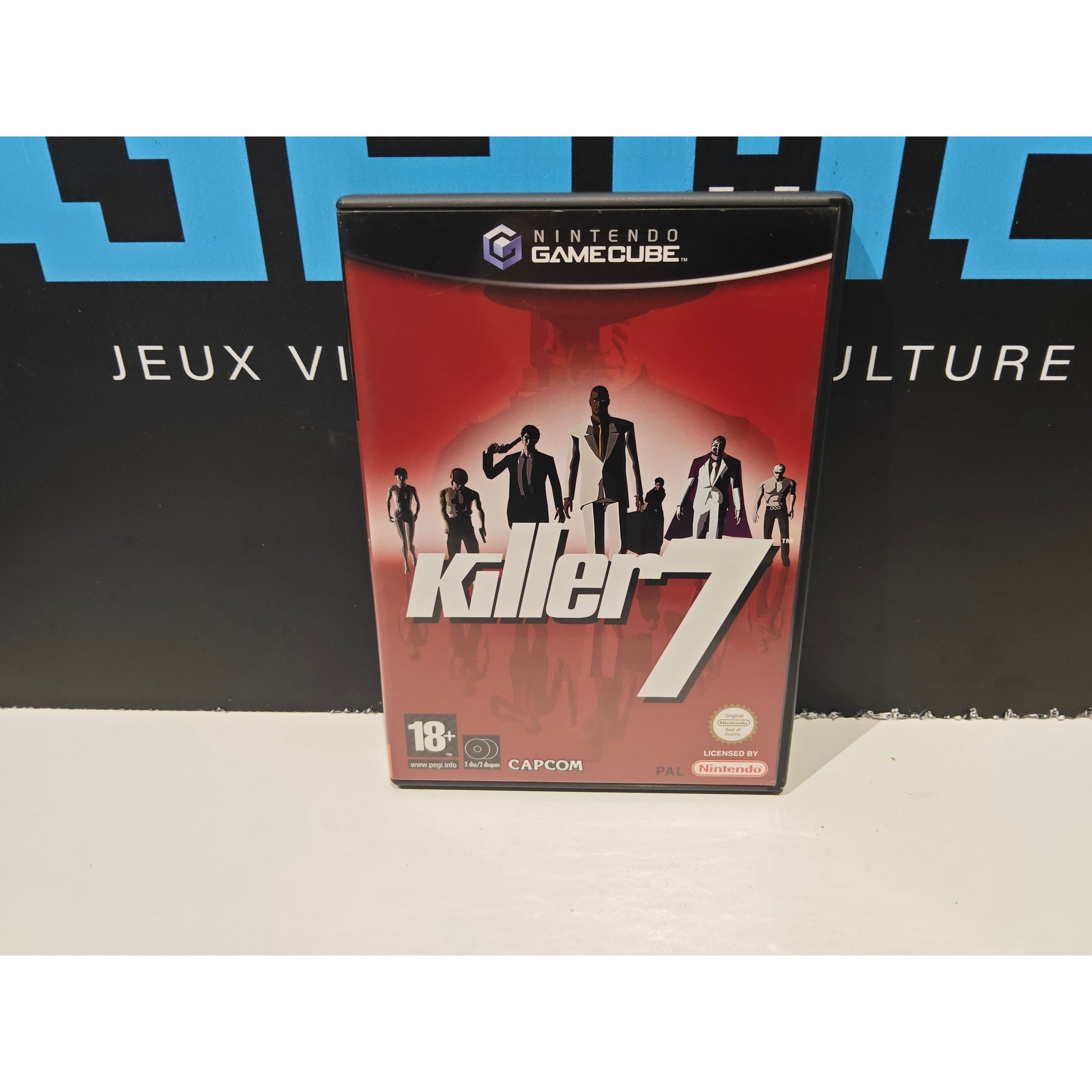 Killer 7 – Gamecube