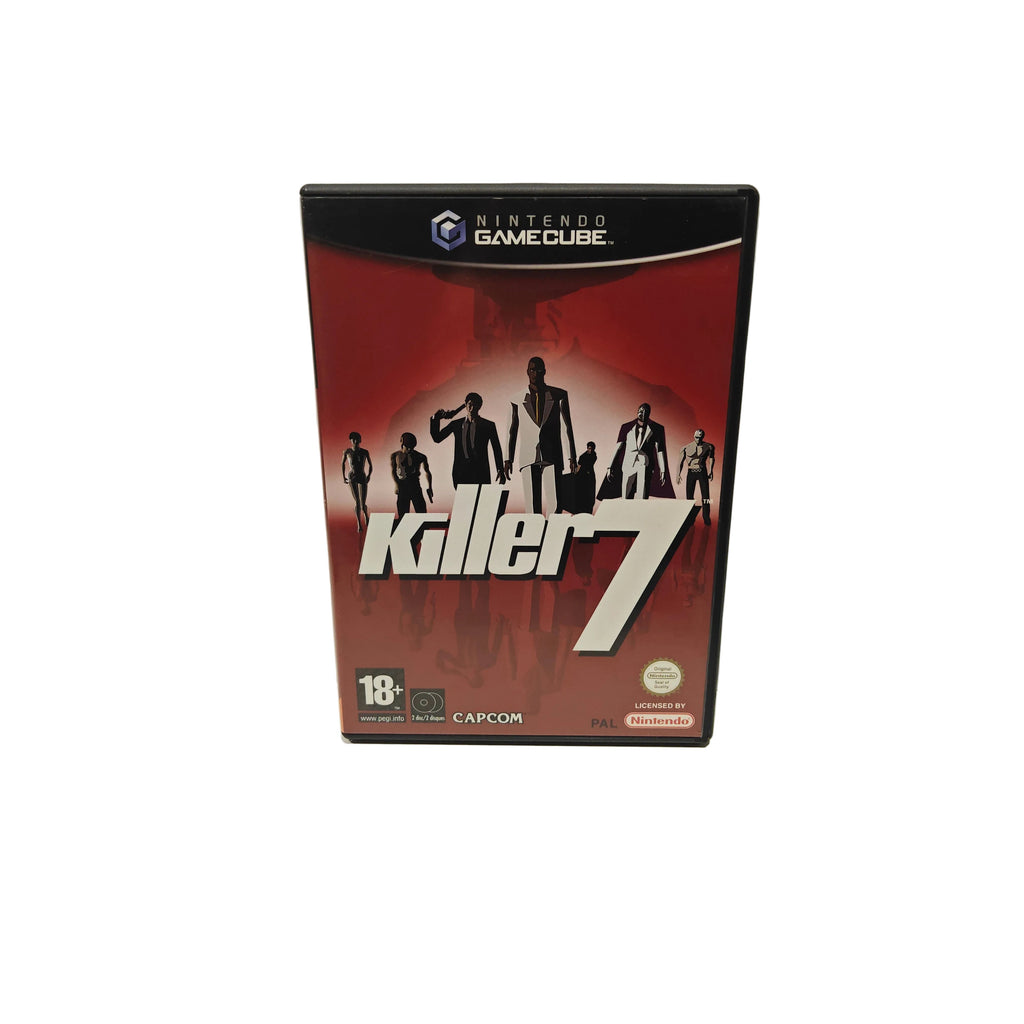 Killer 7 – Gamecube