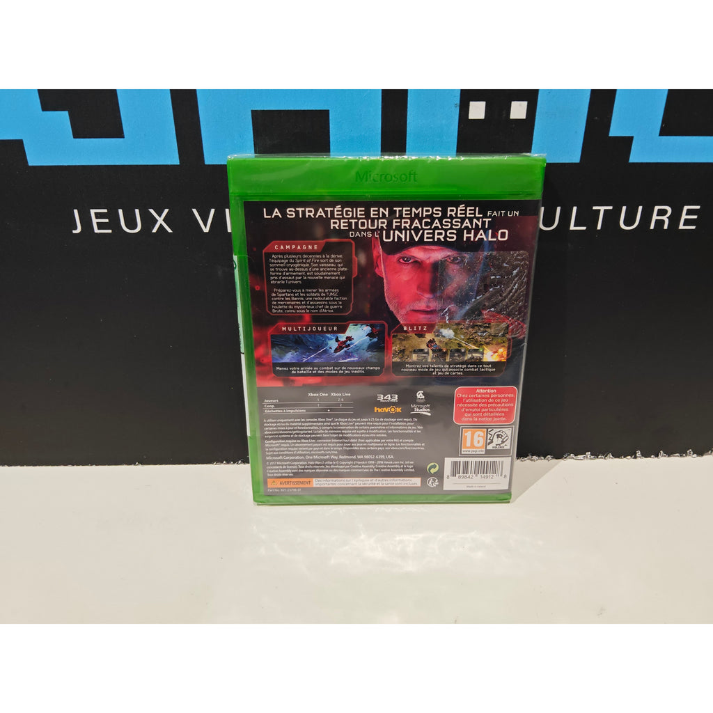 Halo Wars 2 sous blister - Xbox One