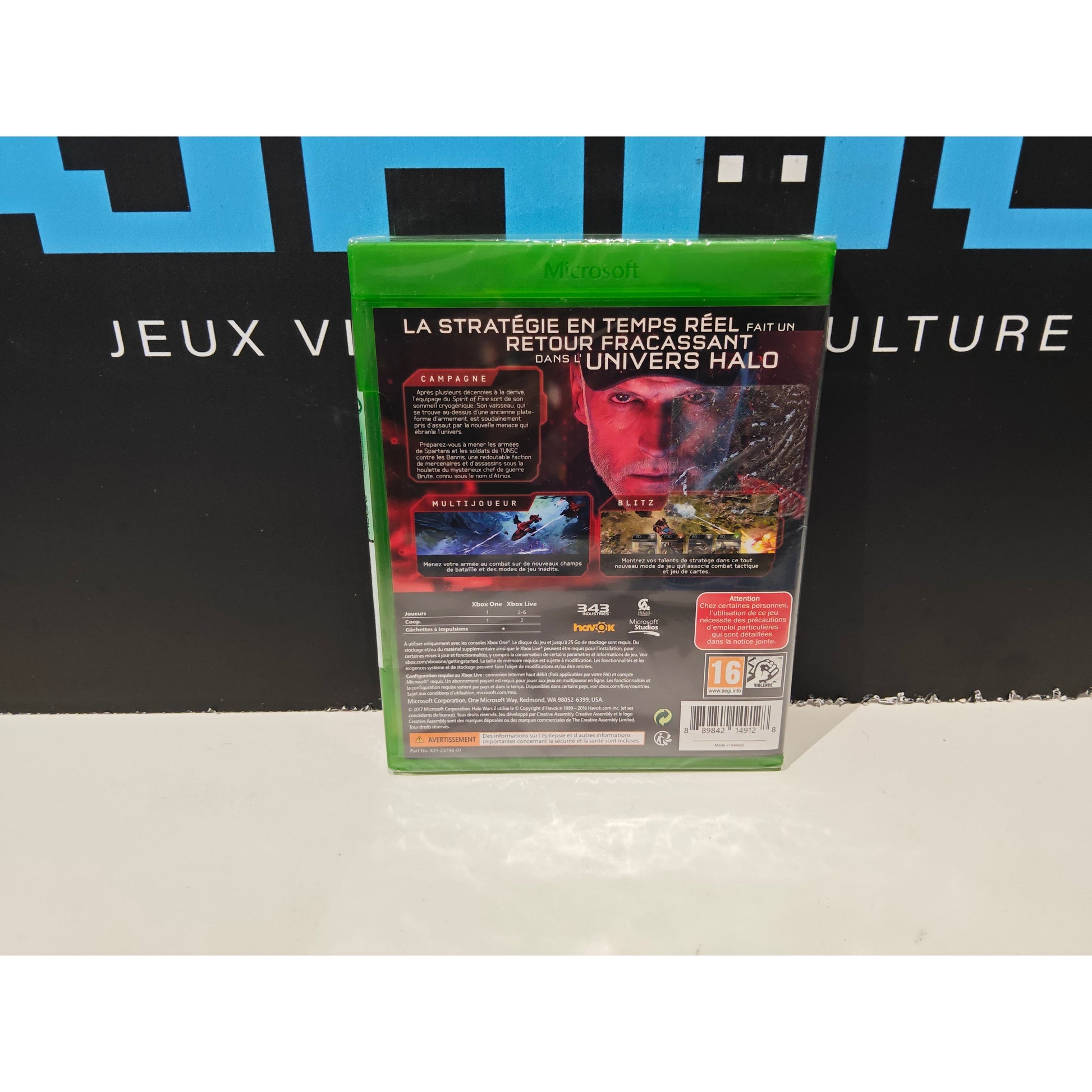 Halo Wars 2 sous blister - Xbox One