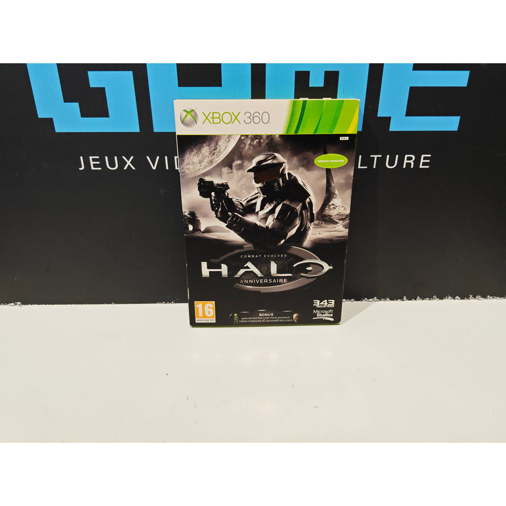 Halo Combat Evolved Anniversaire - Xbox 360