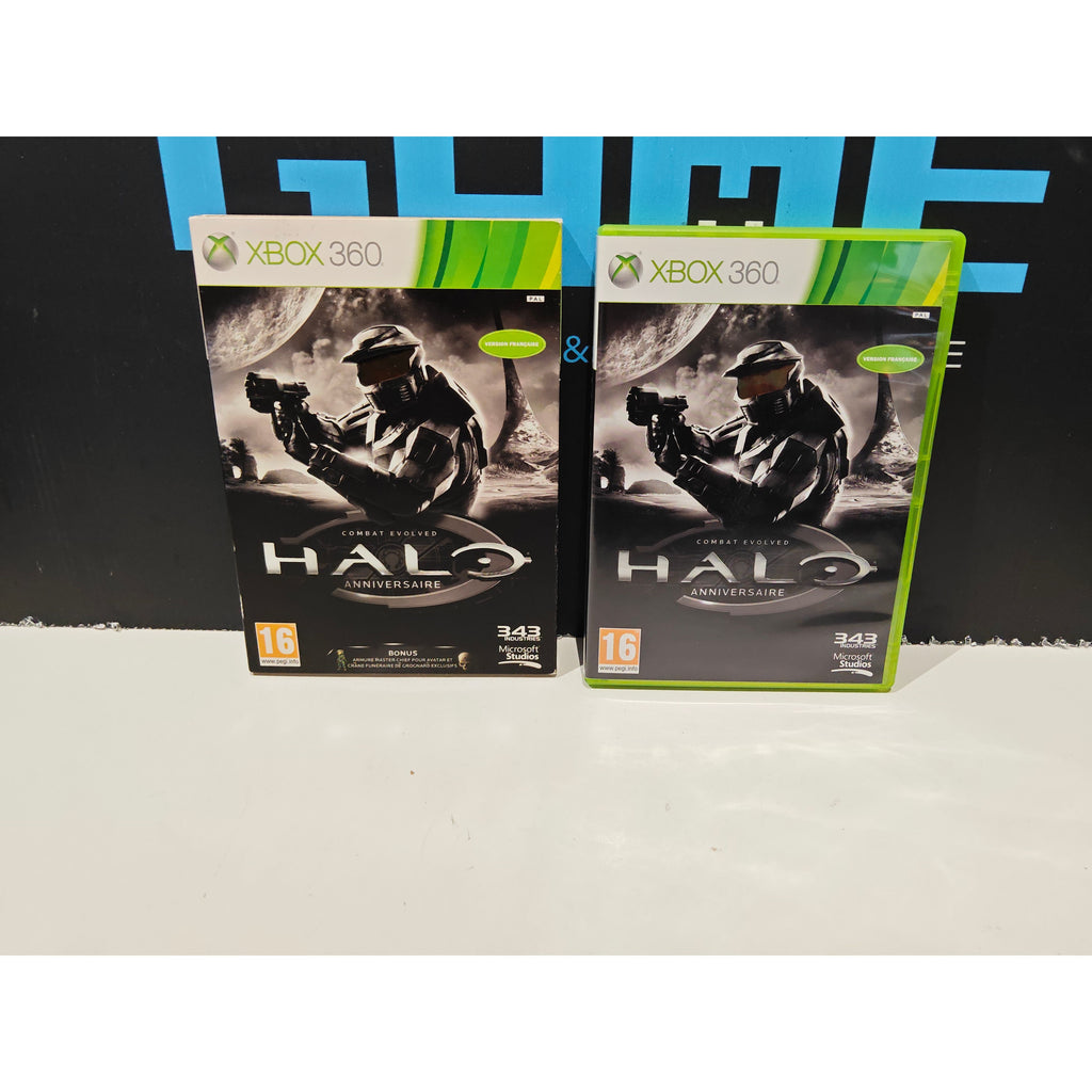 Halo Combat Evolved Anniversaire - Xbox 360