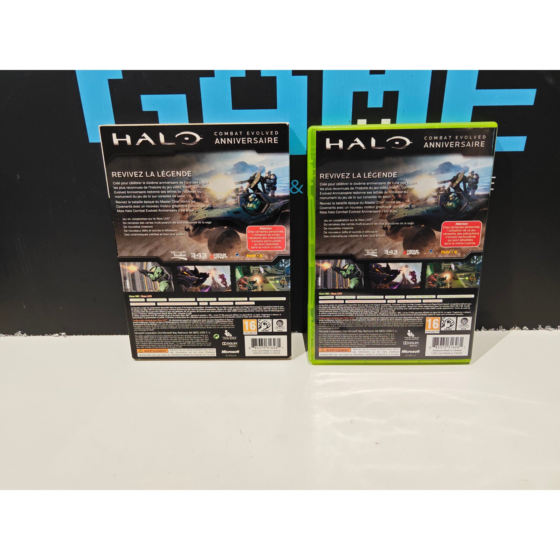 Halo Combat Evolved Anniversaire - Xbox 360