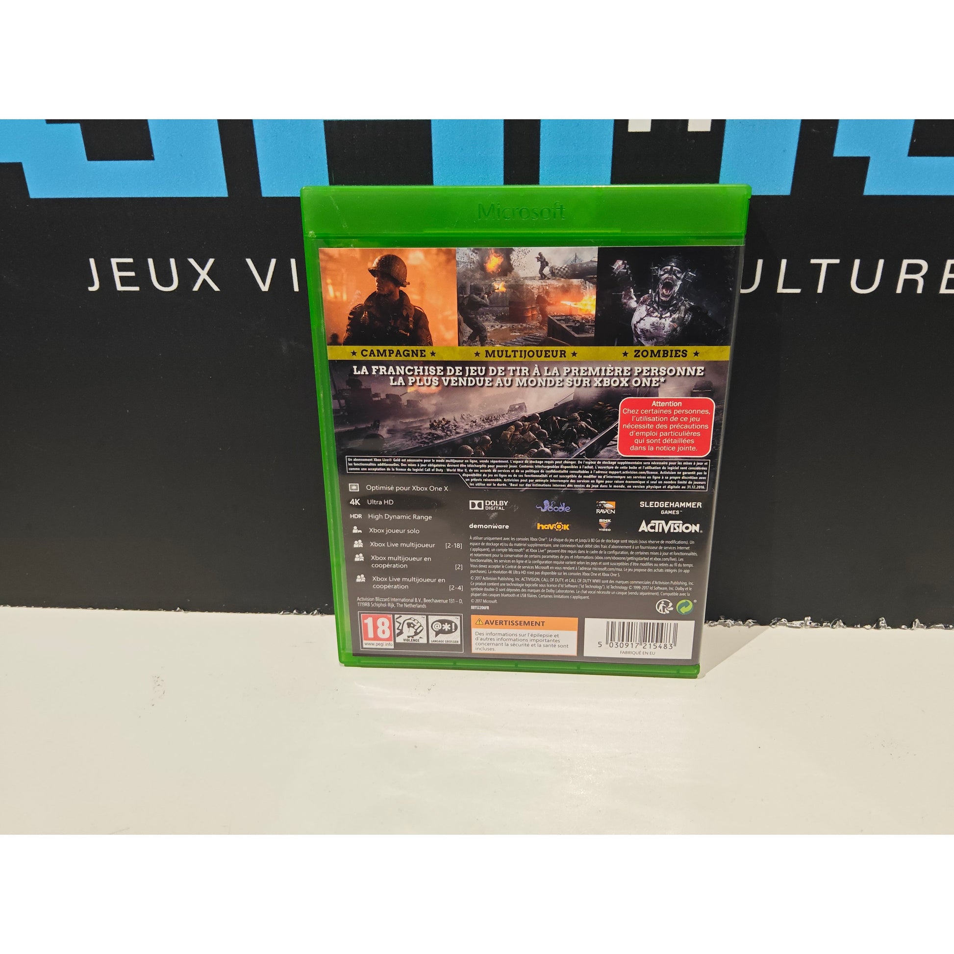 Call of Duty : WWII - Xbox One