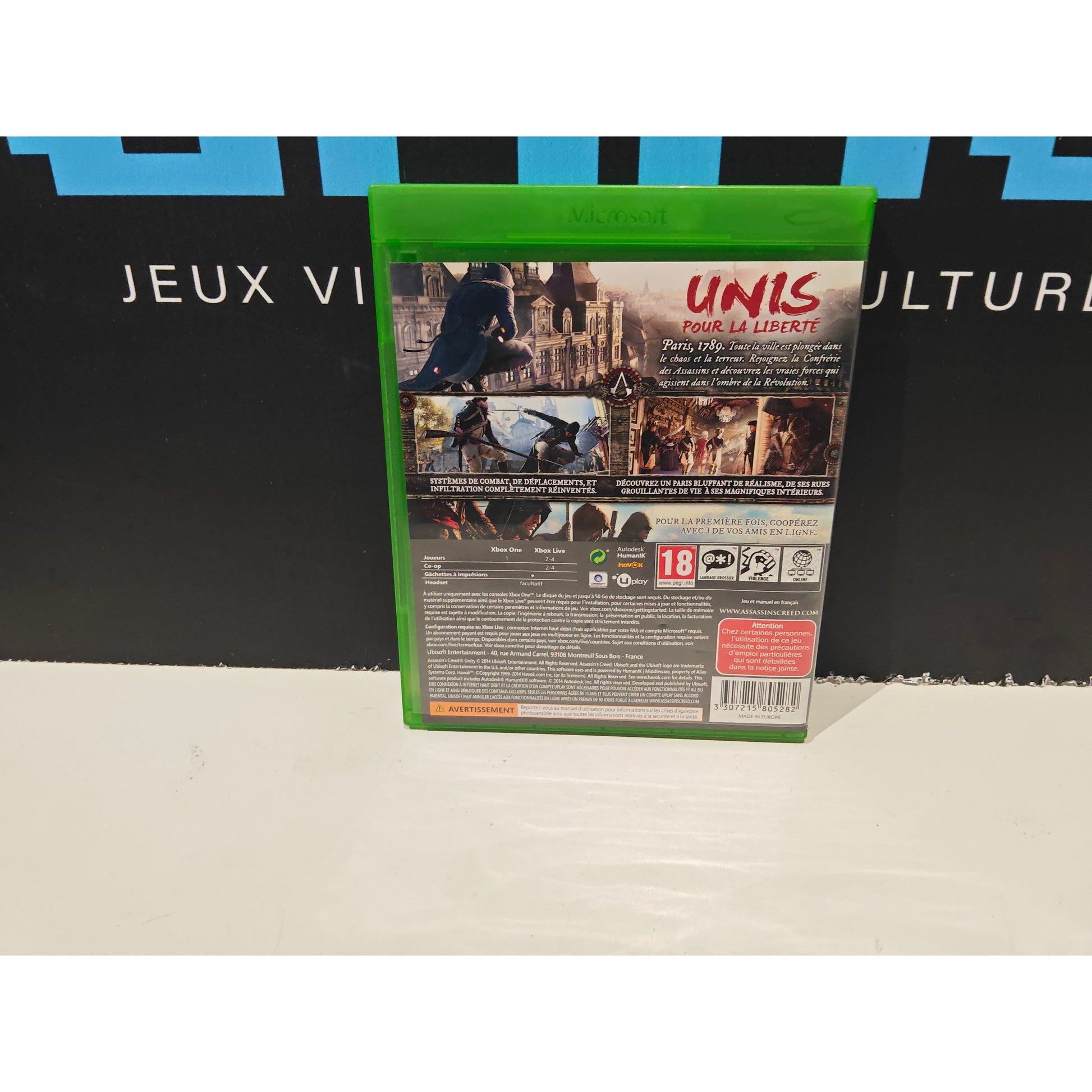 Assassin's Creed Unity - Xbox One