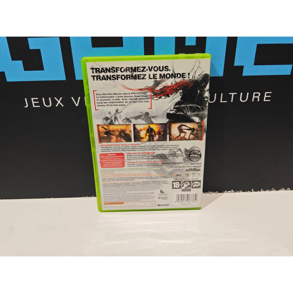 Prototype - Xbox 360