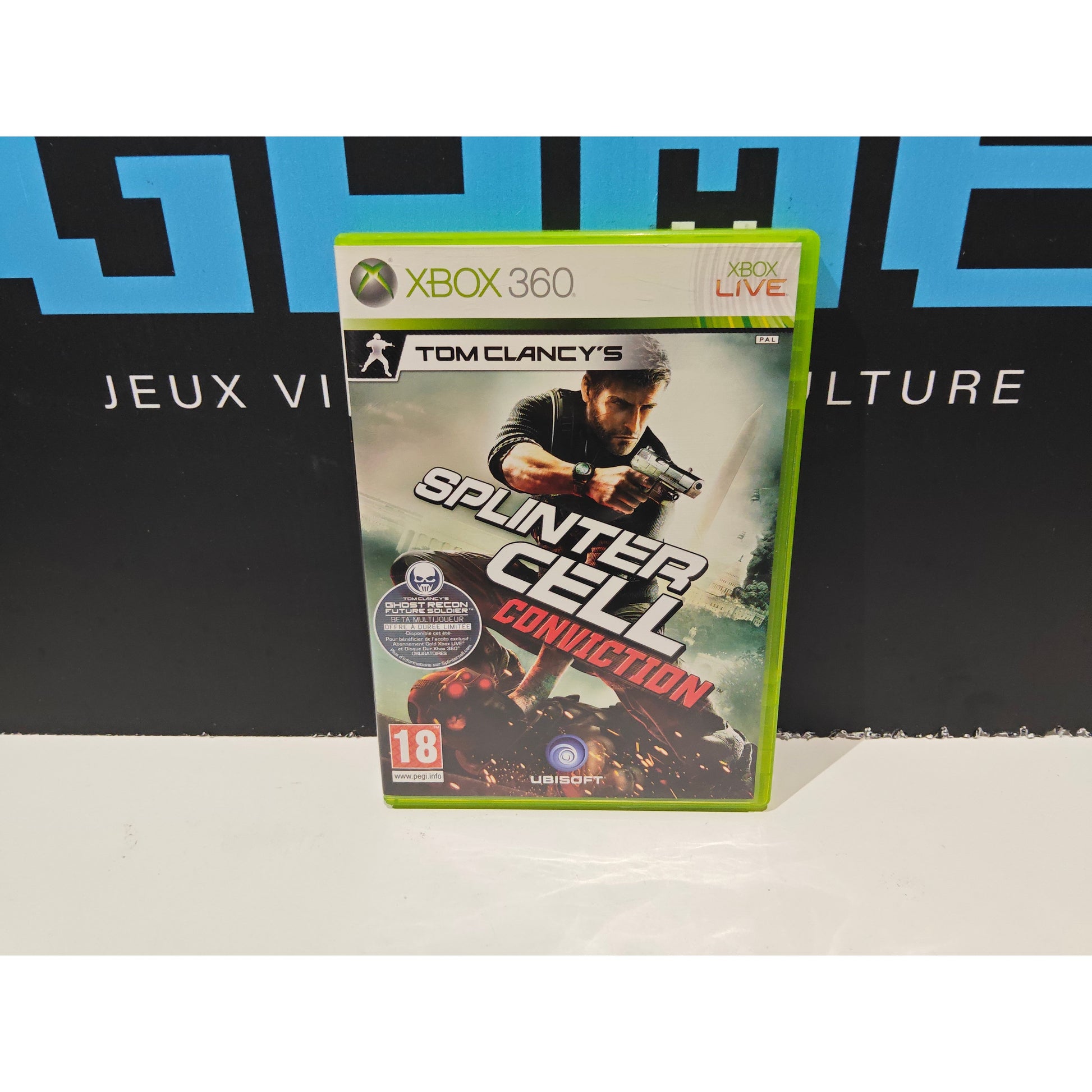 Splinter Cell Conviction - Xbox 360