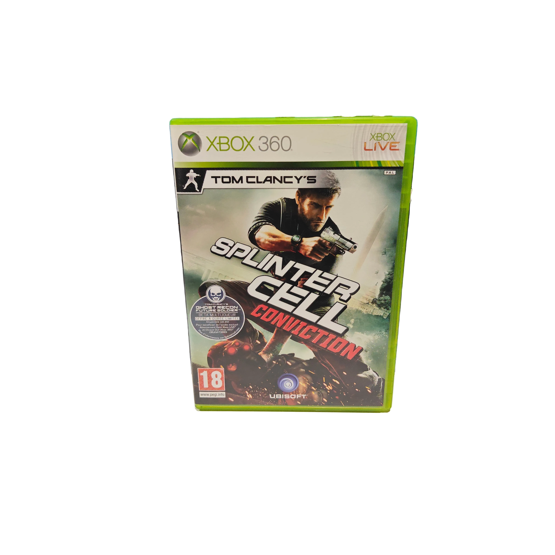 Splinter Cell Conviction - Xbox 360