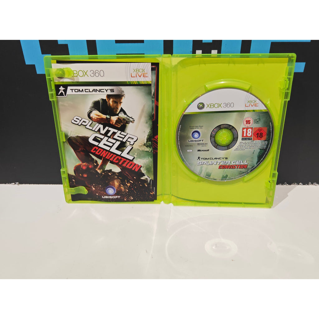 Splinter Cell Conviction - Xbox 360
