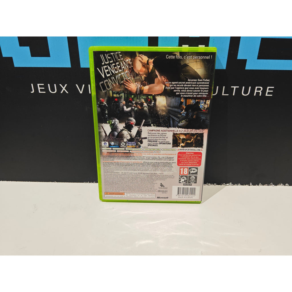 Splinter Cell Conviction - Xbox 360