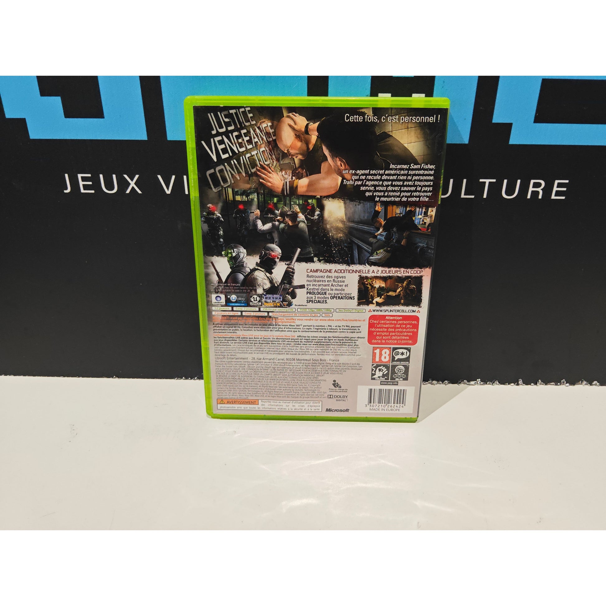 Splinter Cell Conviction - Xbox 360