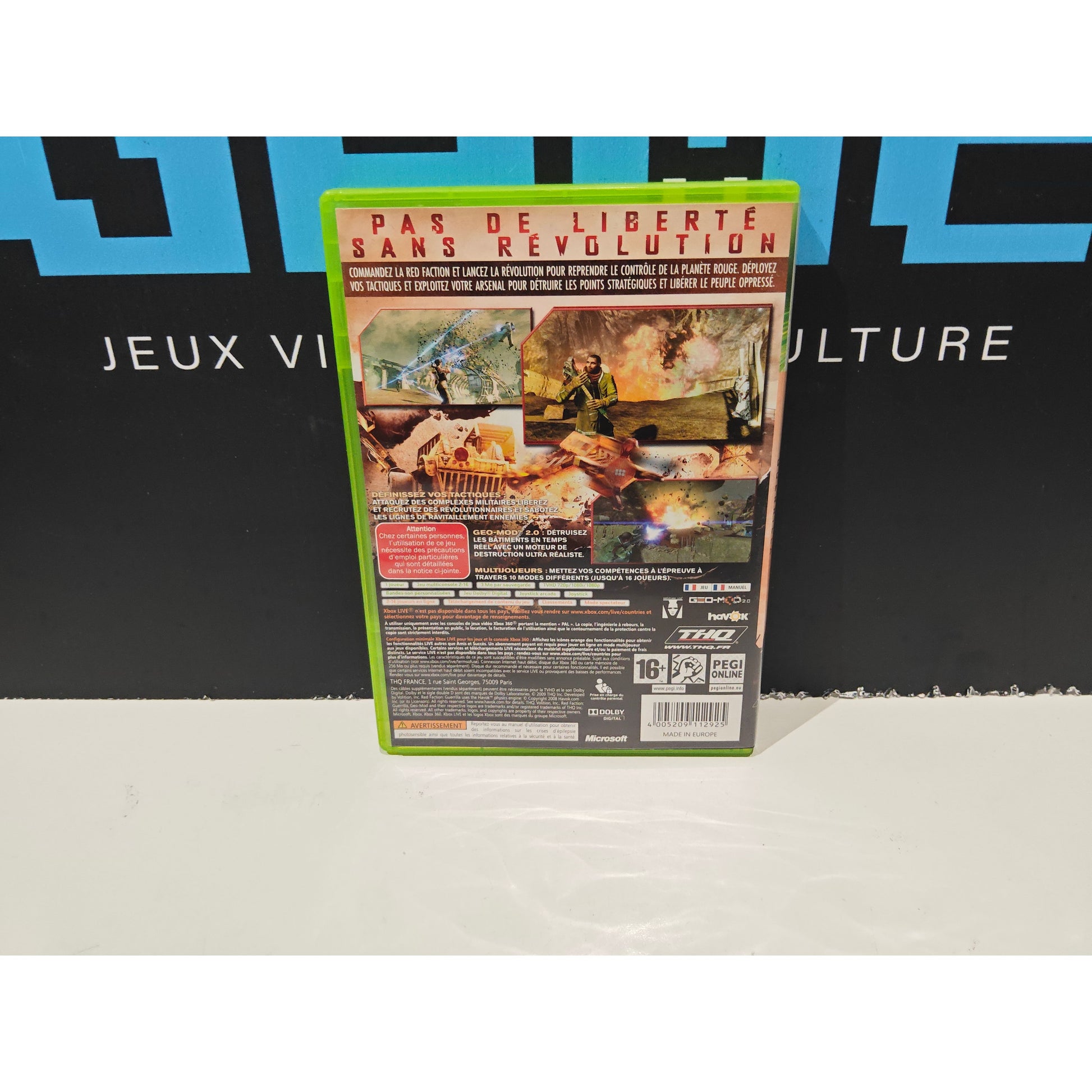 Red Faction Guerilla - Xbox 360