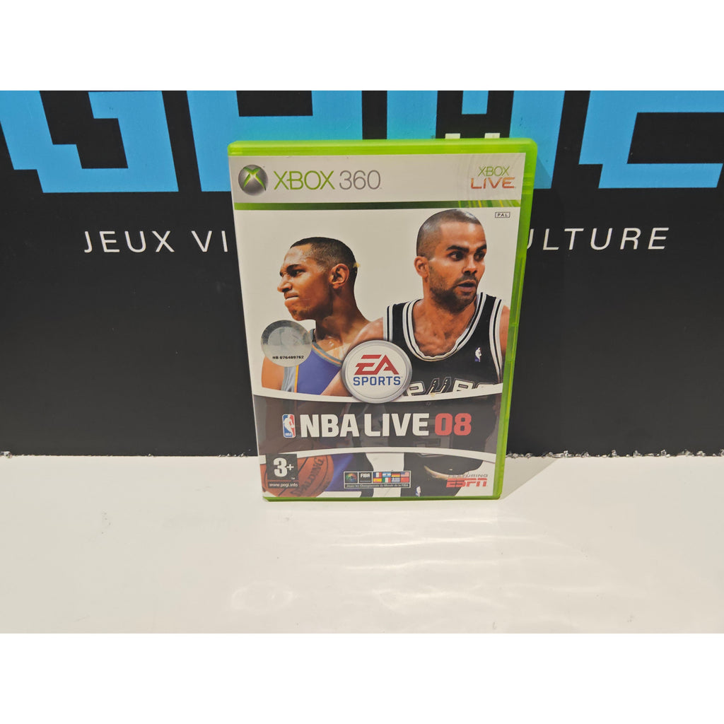 NBA Live 08 - Xbox 360
