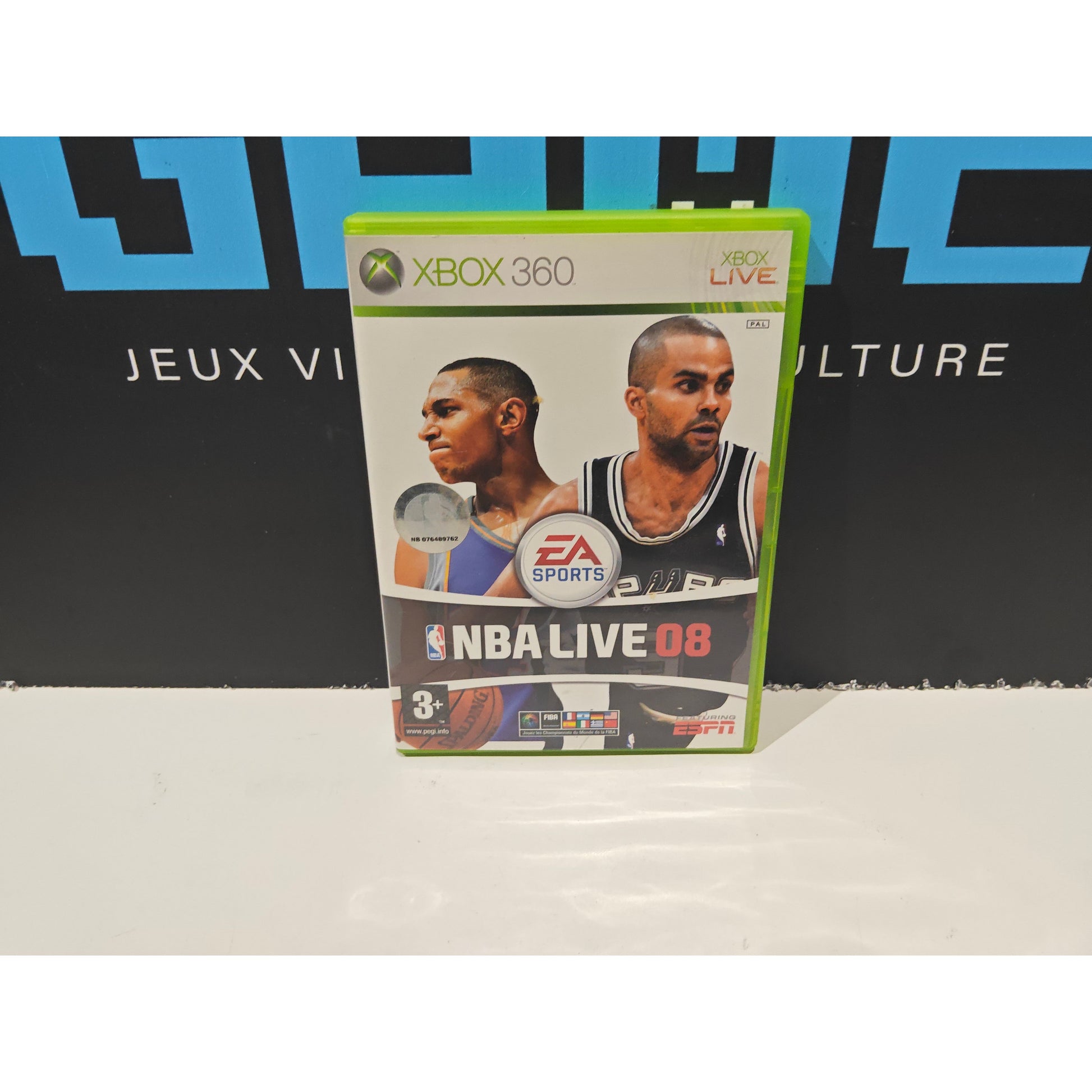 NBA Live 08 - Xbox 360