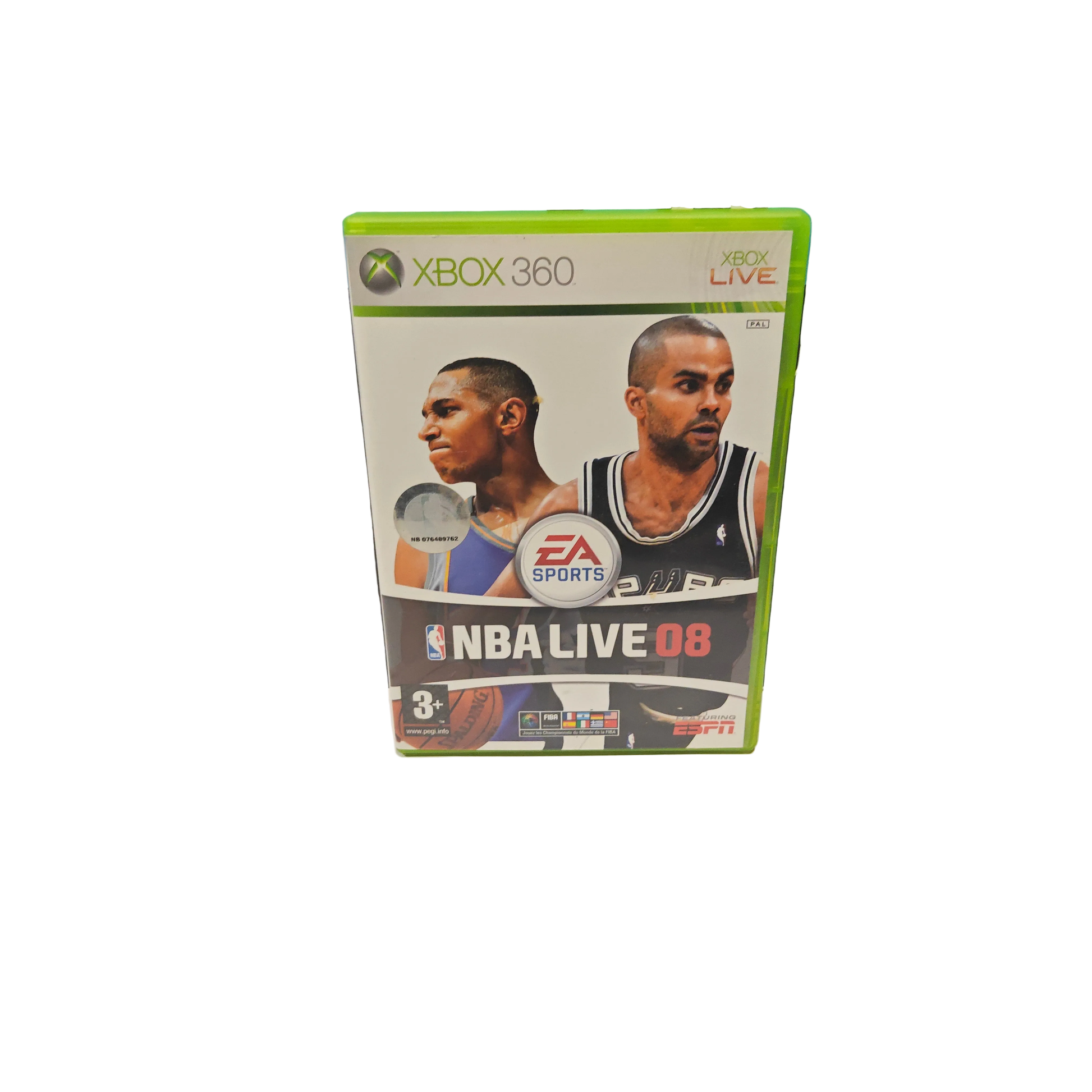 NBA Live 08 - Xbox 360