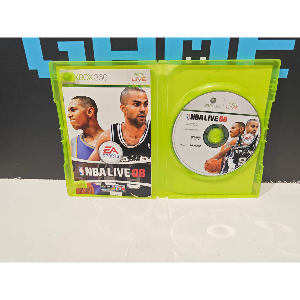 NBA Live 08 - Xbox 360