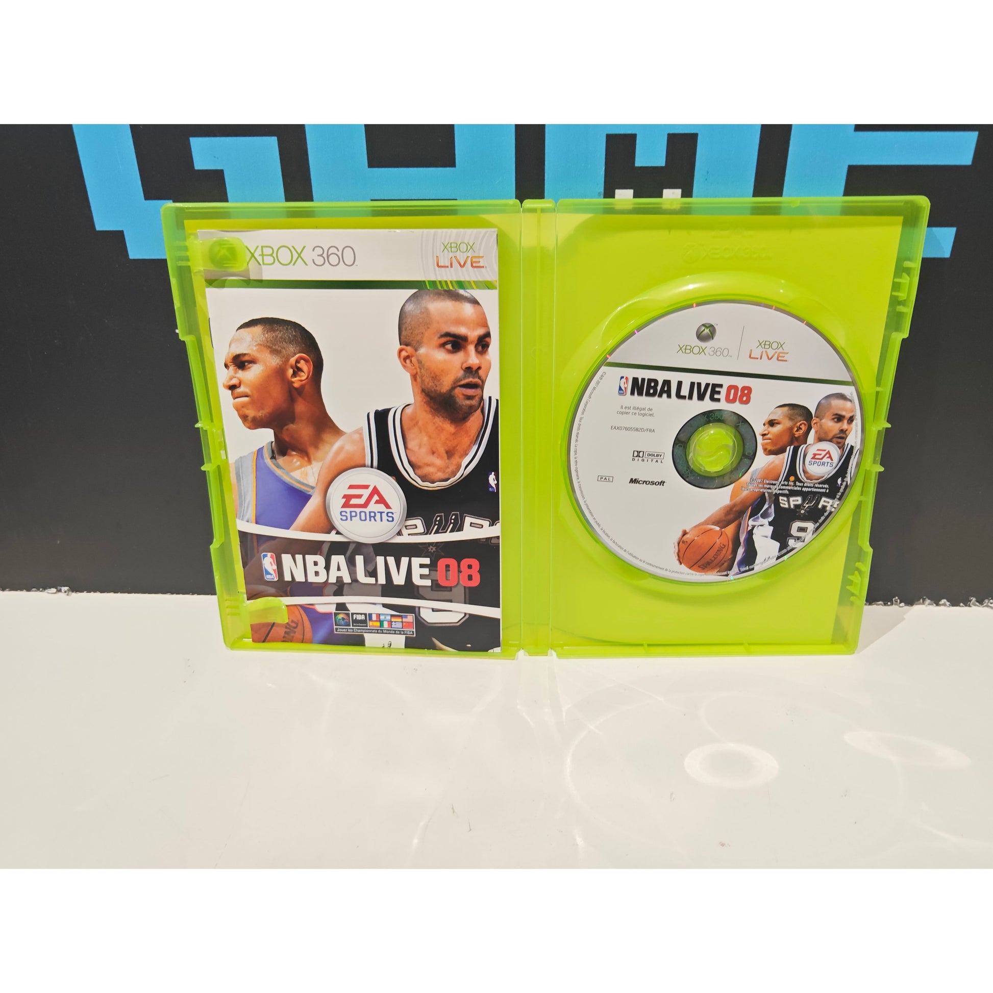 NBA Live 08 - Xbox 360