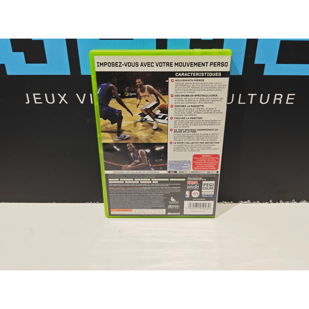 NBA Live 08 - Xbox 360