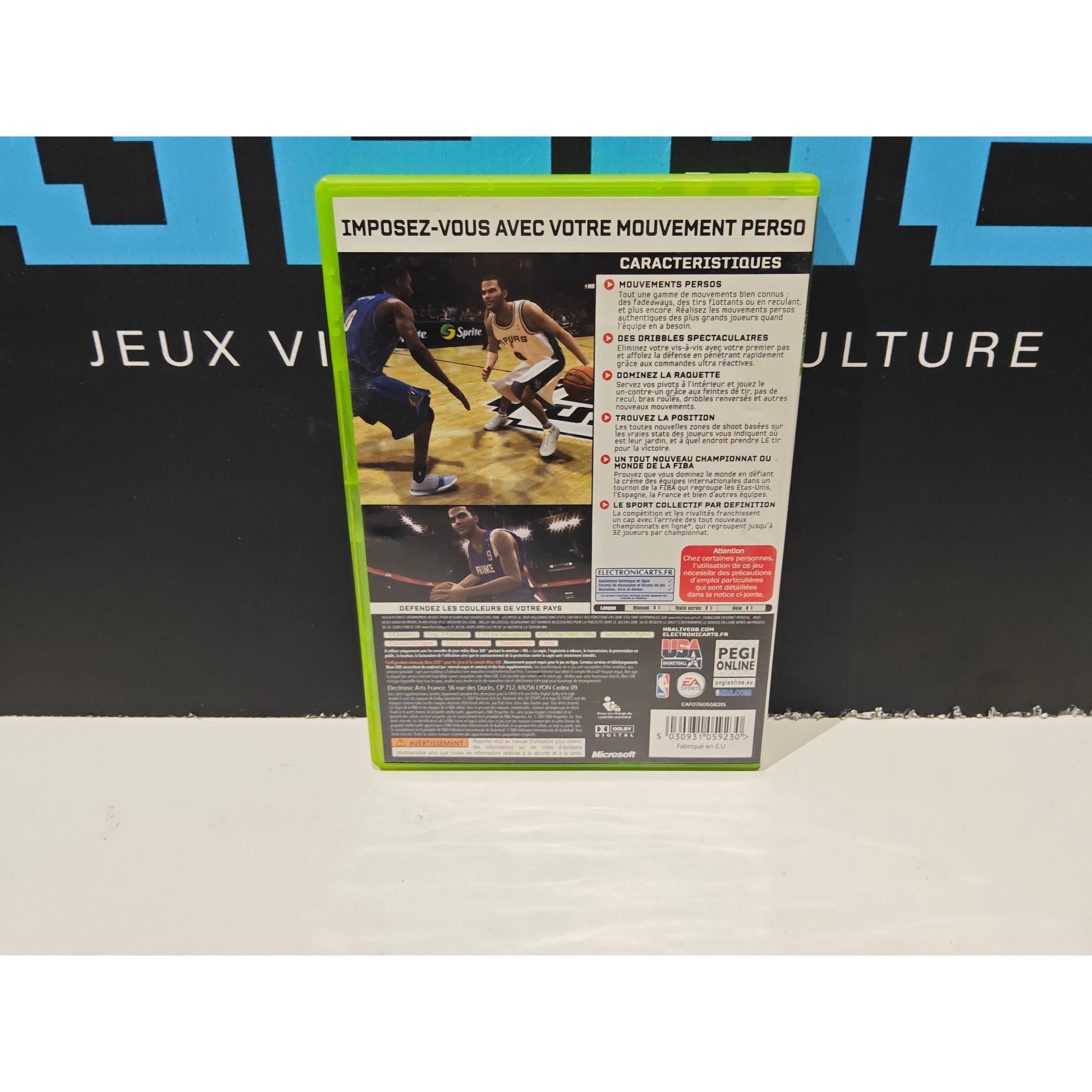 NBA Live 08 - Xbox 360