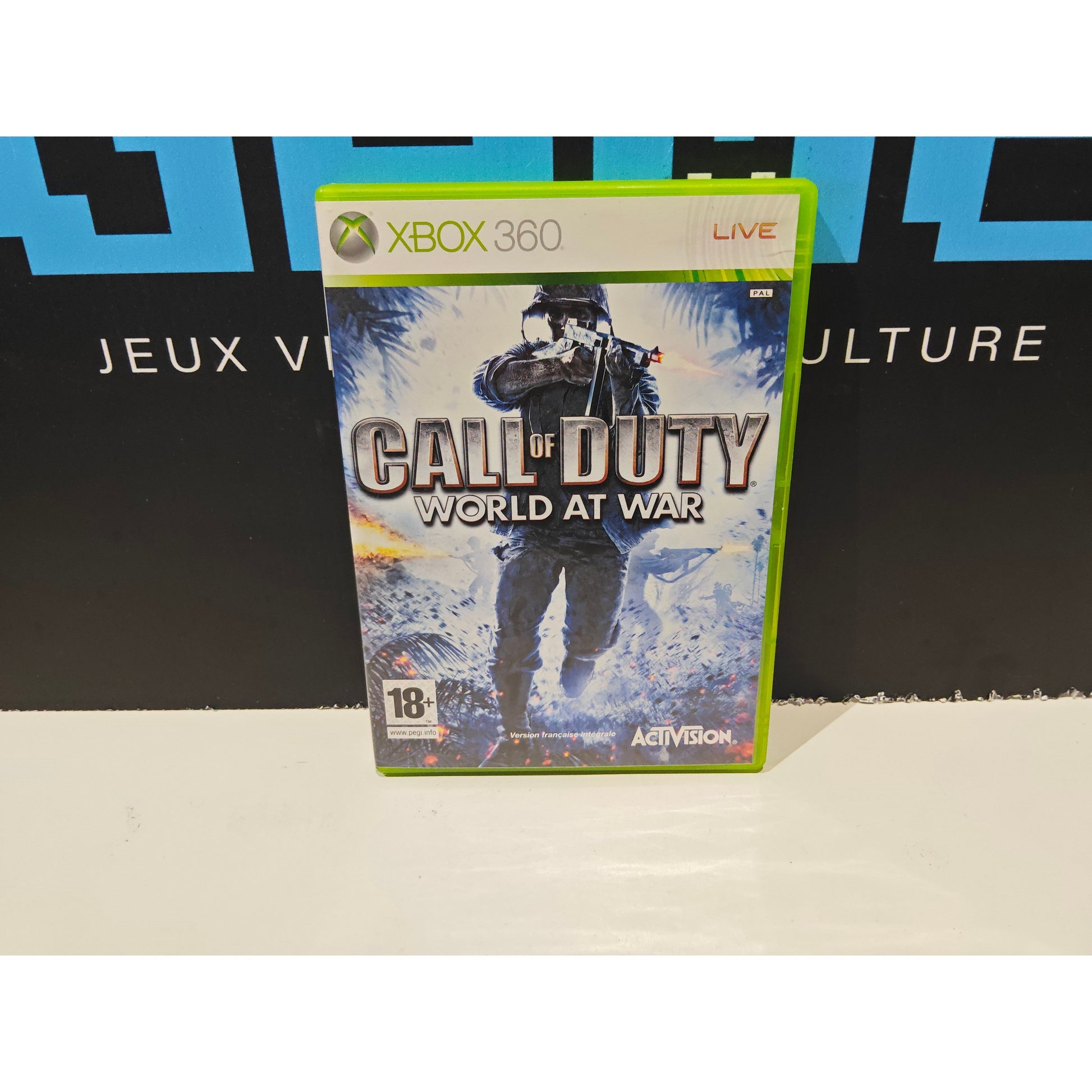Call of Duty : World at War - Xbox 360