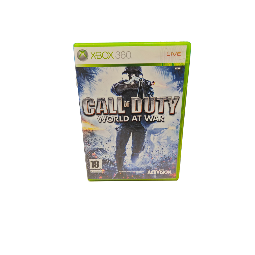 Call of Duty : World at War - Xbox 360