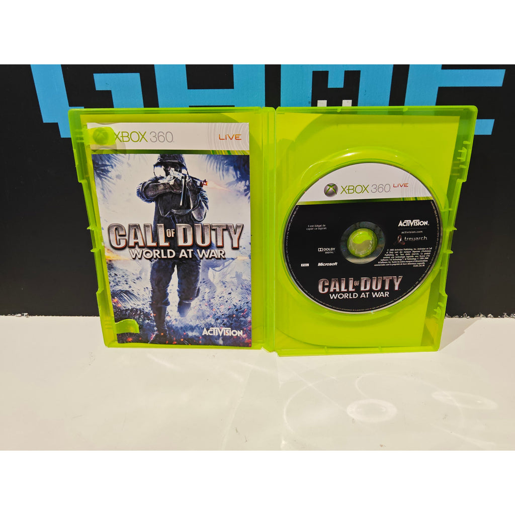 Call of Duty : World at War - Xbox 360