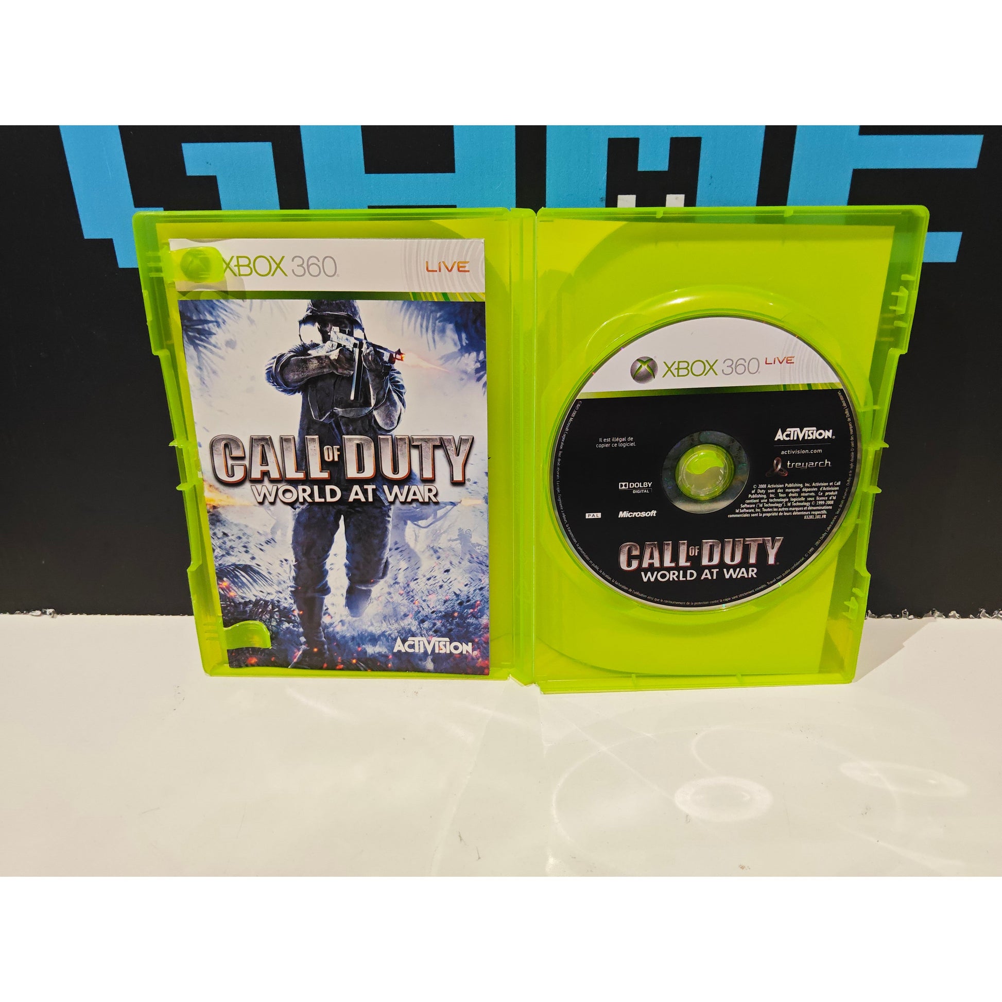 Call of Duty : World at War - Xbox 360