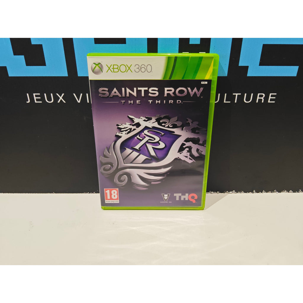 Saints Row the Third - Xbox 360