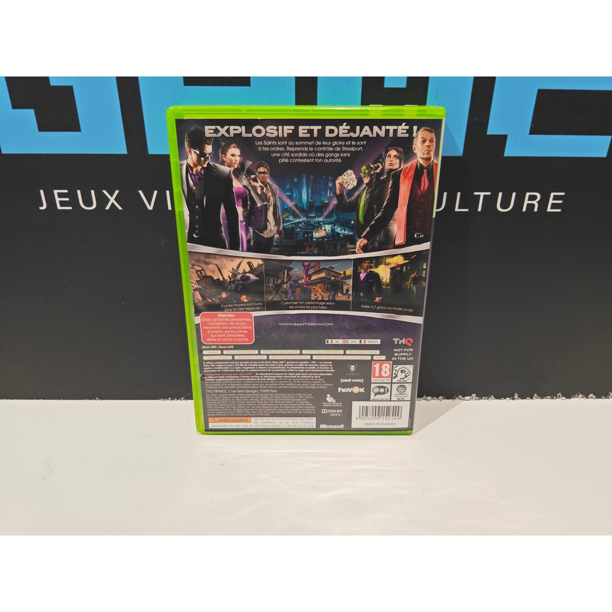 Saints Row the Third - Xbox 360