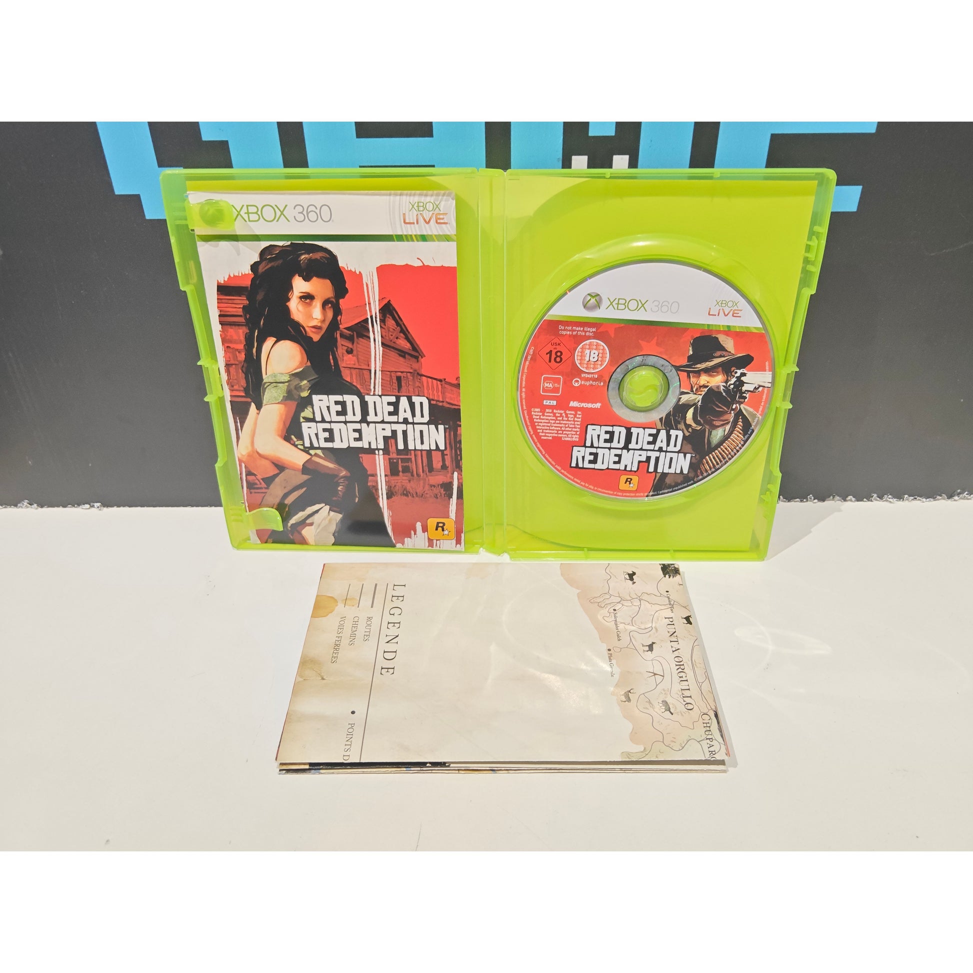 Red Dead Redemption - Xbox 360