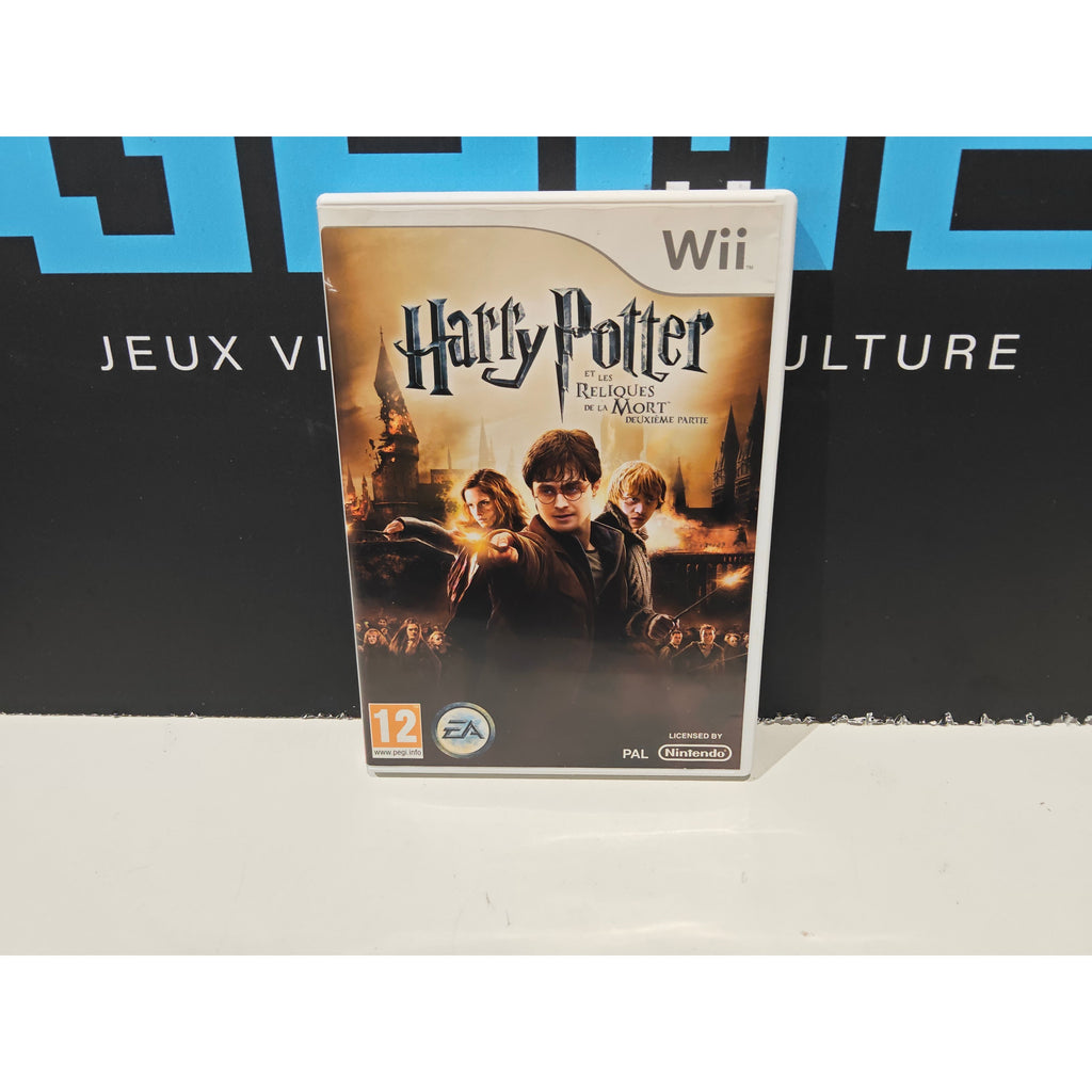 Harry Potter et les Reliques de la Mort - Deuxième Partie - Wii