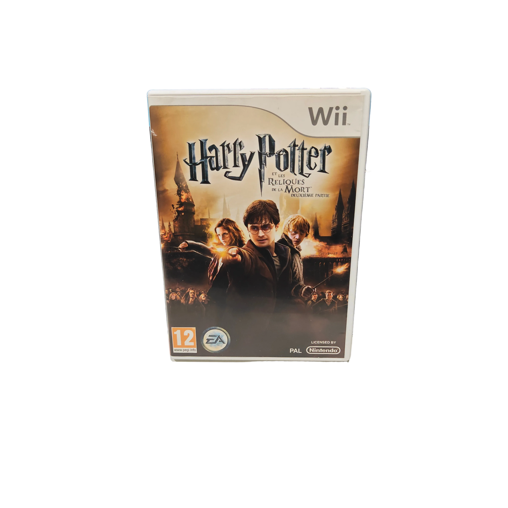 Harry Potter et les Reliques de la Mort - Deuxième Partie - Wii