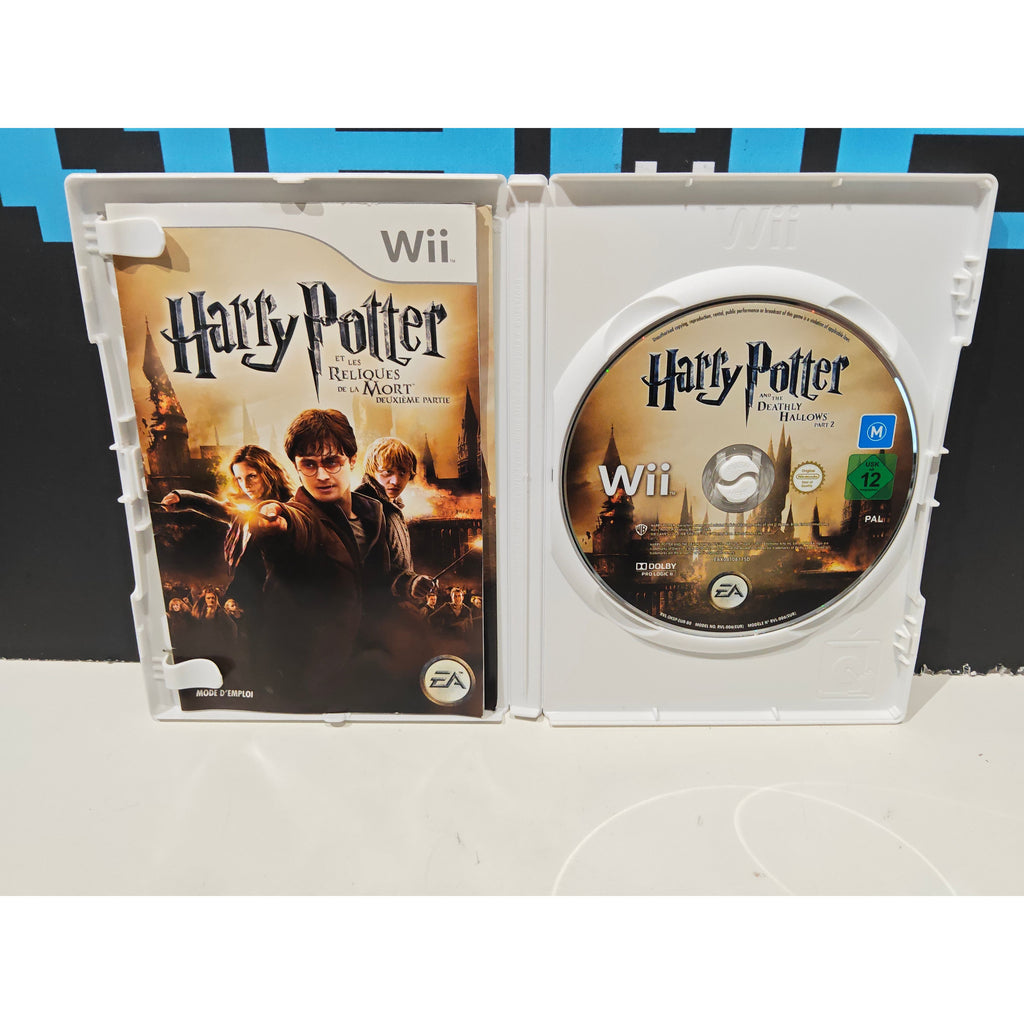 Harry Potter et les Reliques de la Mort - Deuxième Partie - Wii
