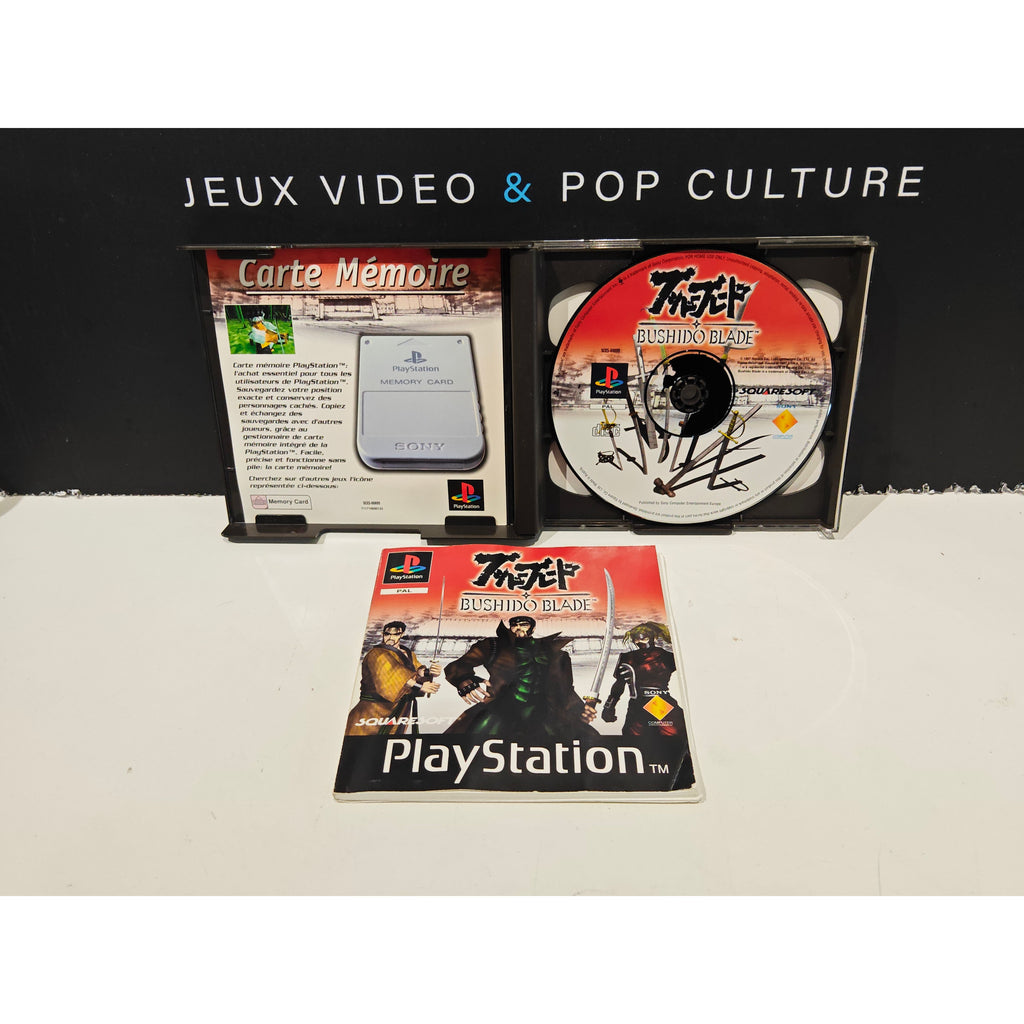 Bushido Blade – PS1