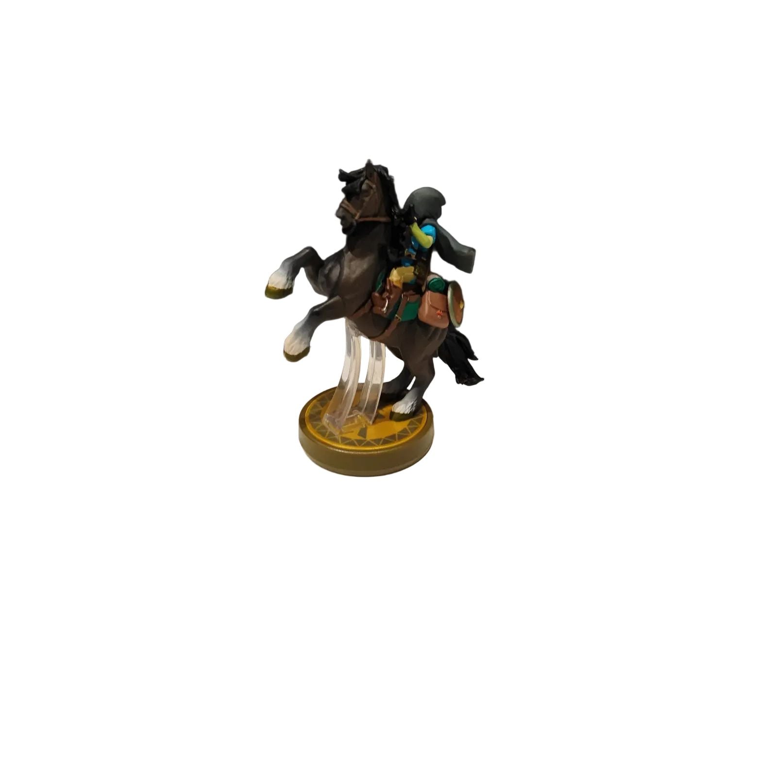 amiibo The Legend of Zelda: Breath of the Wild Collection - Link à cheval